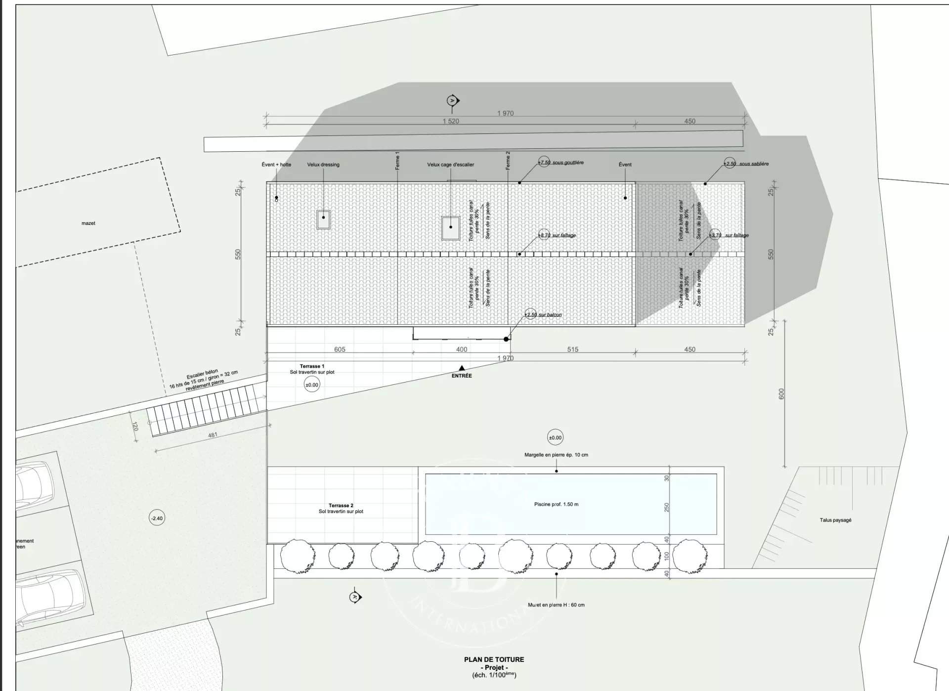 Grasse  - Terrain  - picture 4