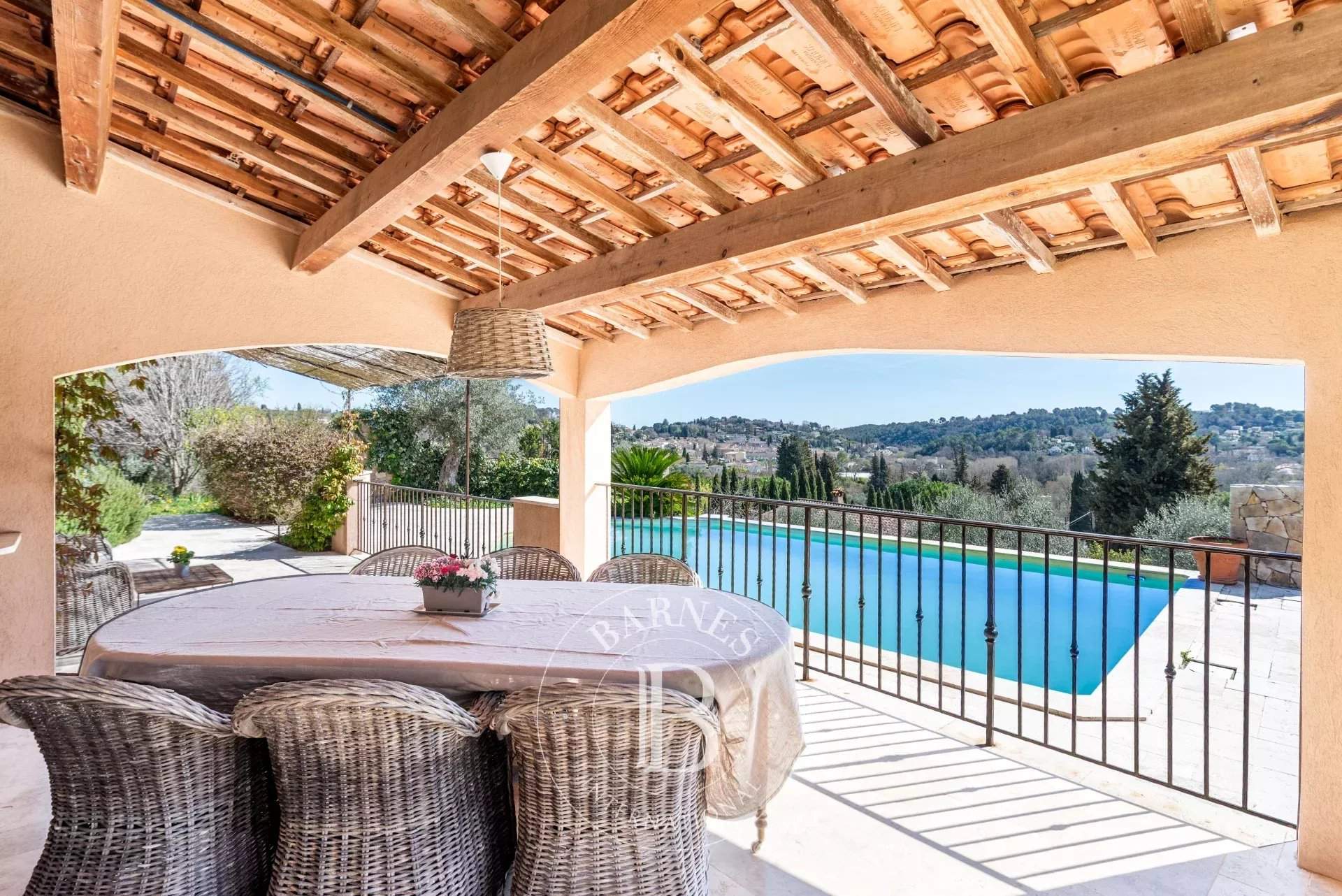 Châteauneuf-Grasse  - Villa 6 Pi&egrave;ces 4 Chambres - picture 1