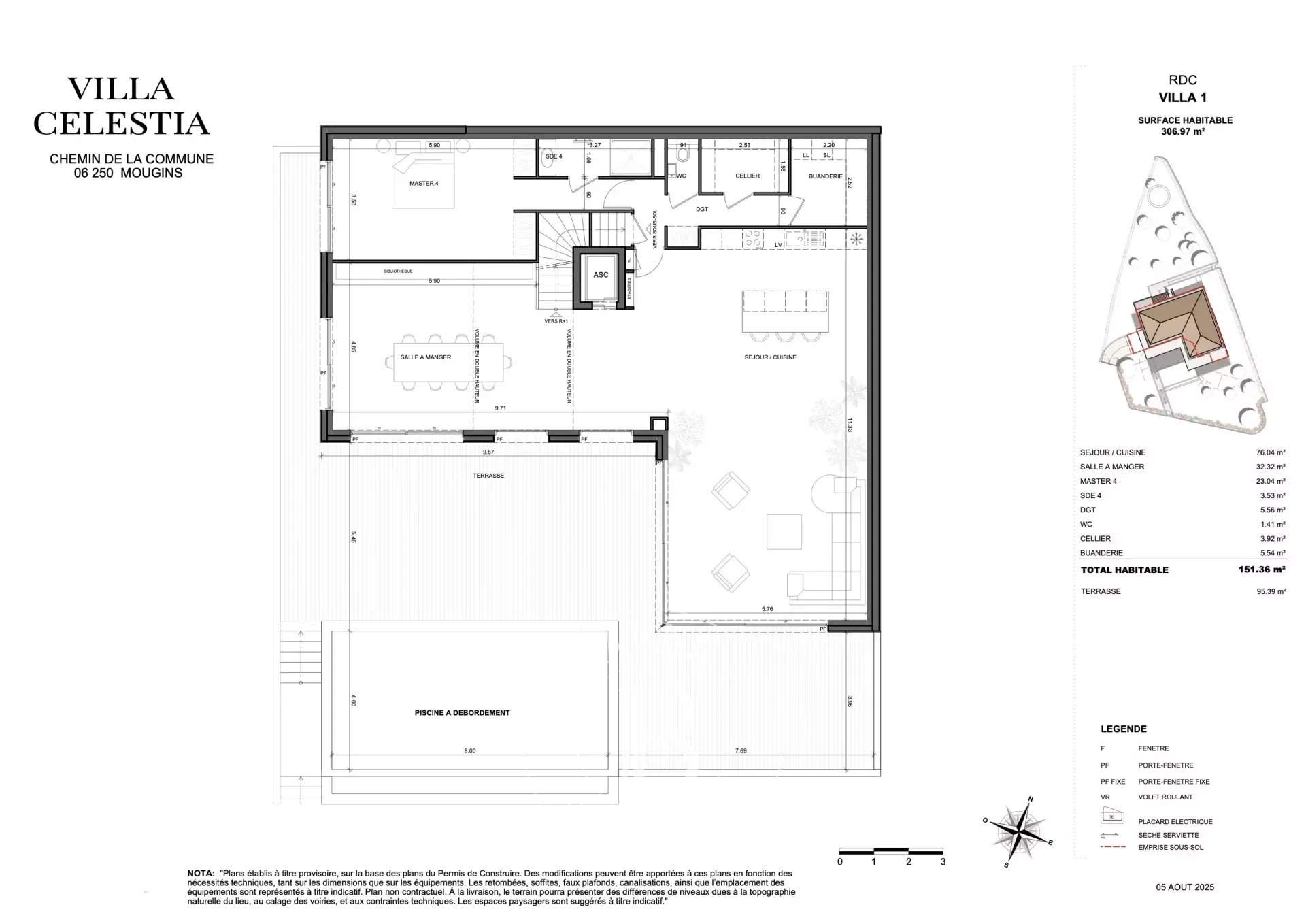 Mougins  - Maison 6 Pièces 4 Chambres - picture 7