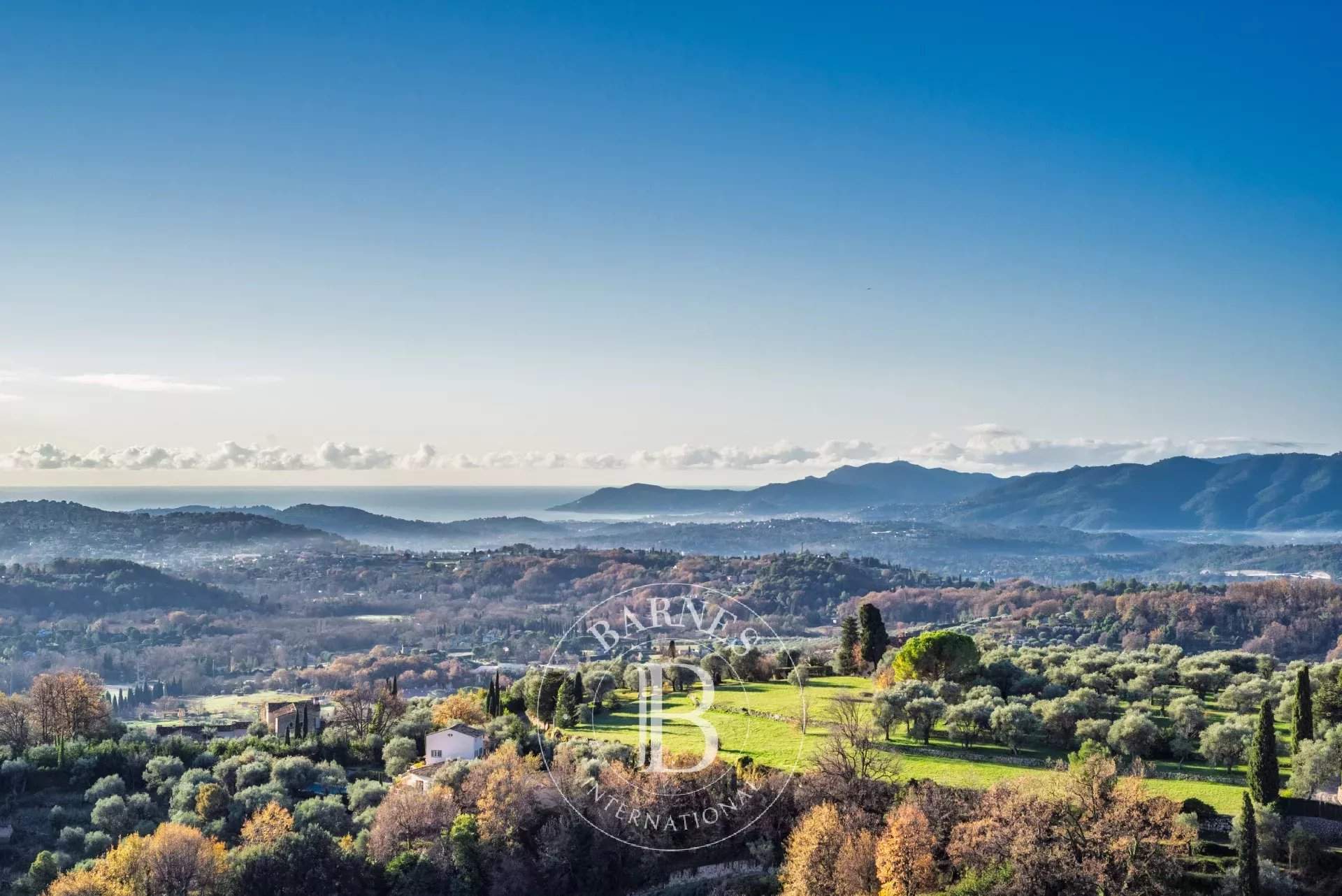 Châteauneuf-Grasse  - Villa 5 Pi&egrave;ces - picture 1