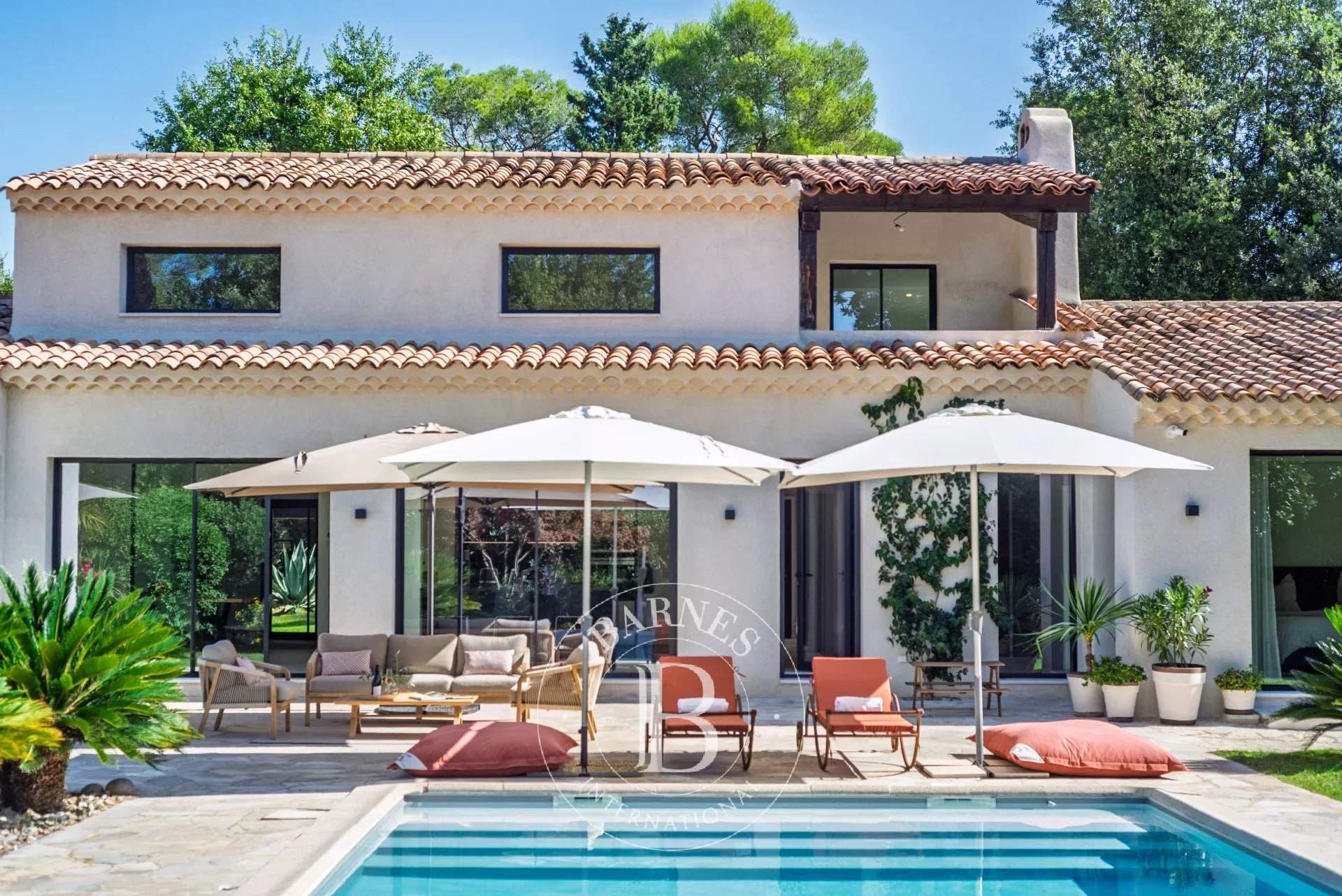 Roquefort-les-Pins  - Villa 7 Pièces 5 Chambres - picture 4