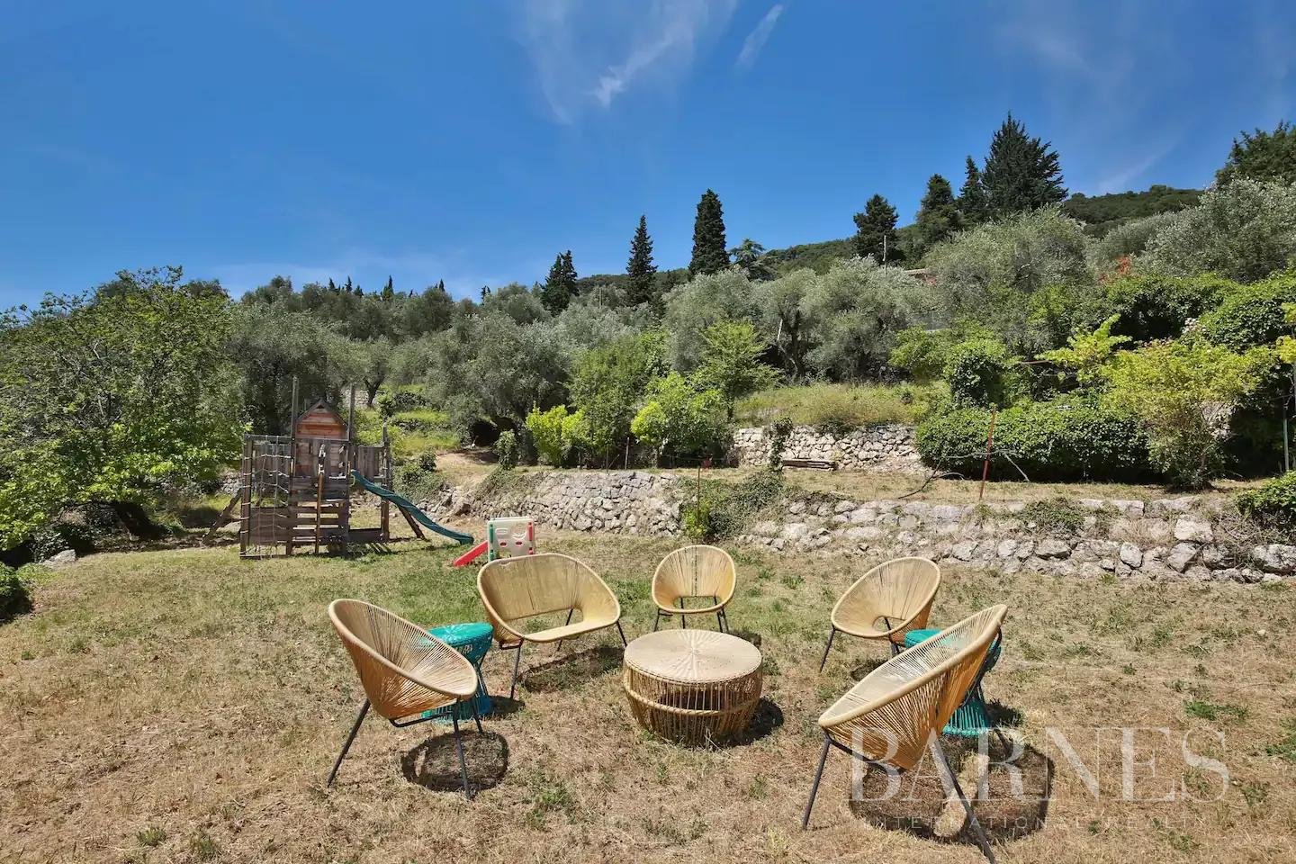 Grasse- Charming villa- 7 bedrooms- Panoramic sea and mountain view picture 18