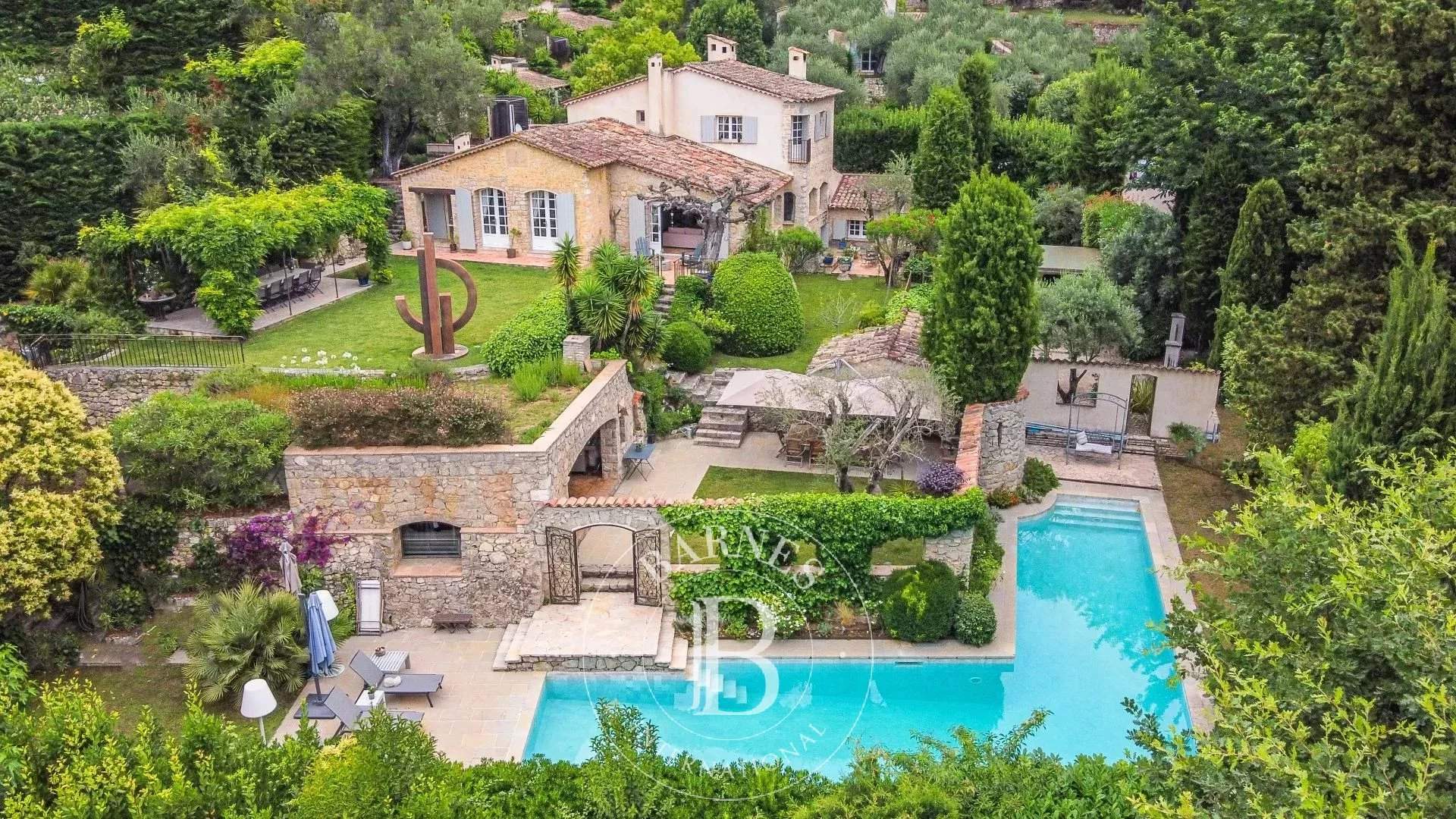 Mougins  - Villa 8 Pi&egrave;ces 5 Chambres - picture 1