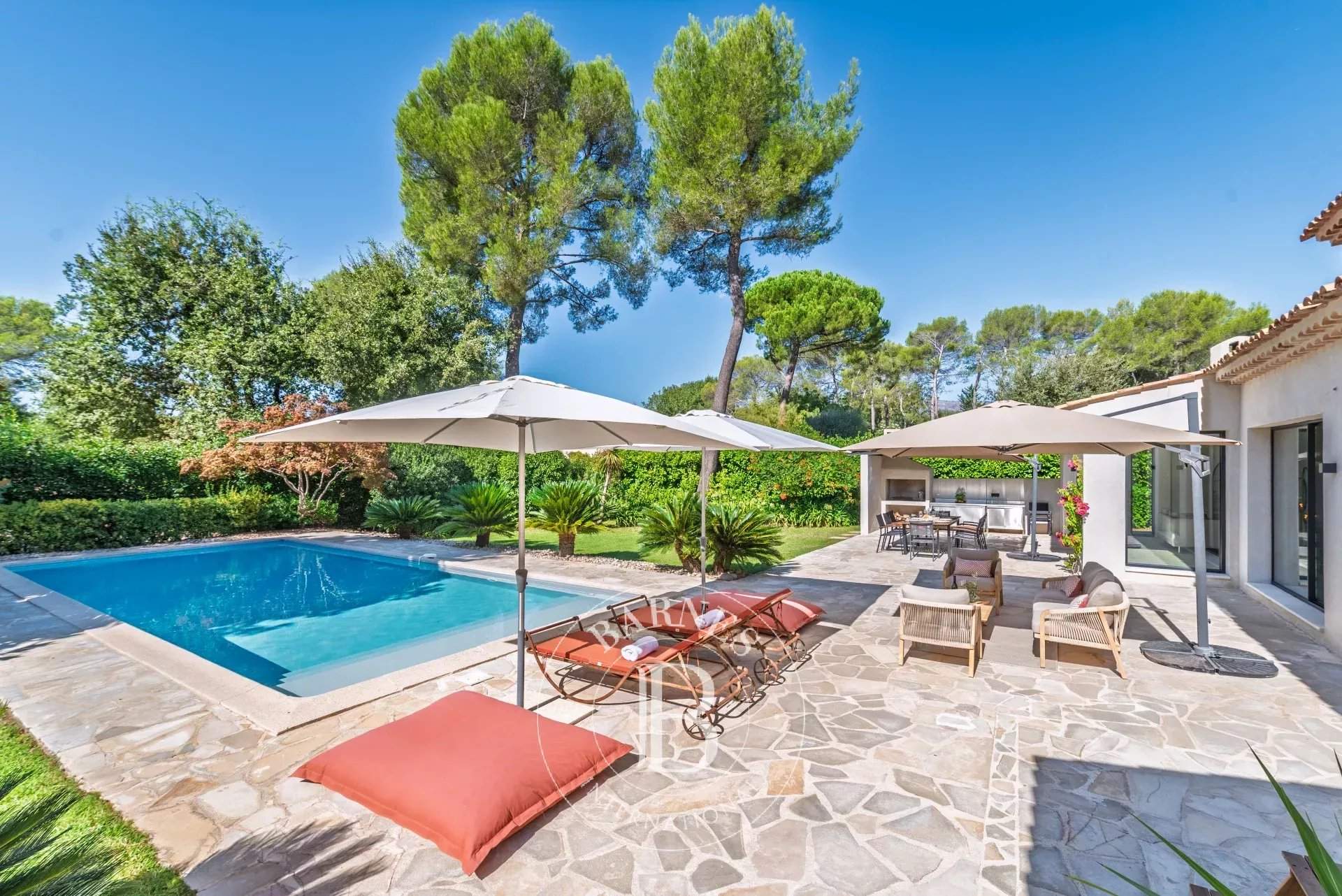 Roquefort-les-Pins  - Villa 7 Pièces 5 Chambres - picture 6