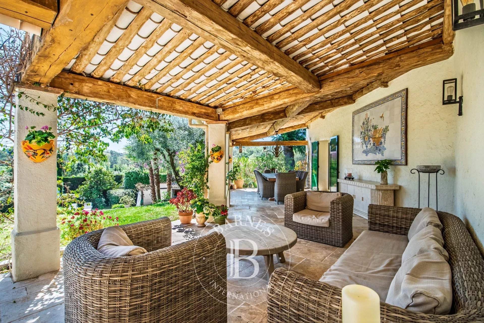 Opio  - Villa 11 Pi&egrave;ces 6 Chambres - picture 5