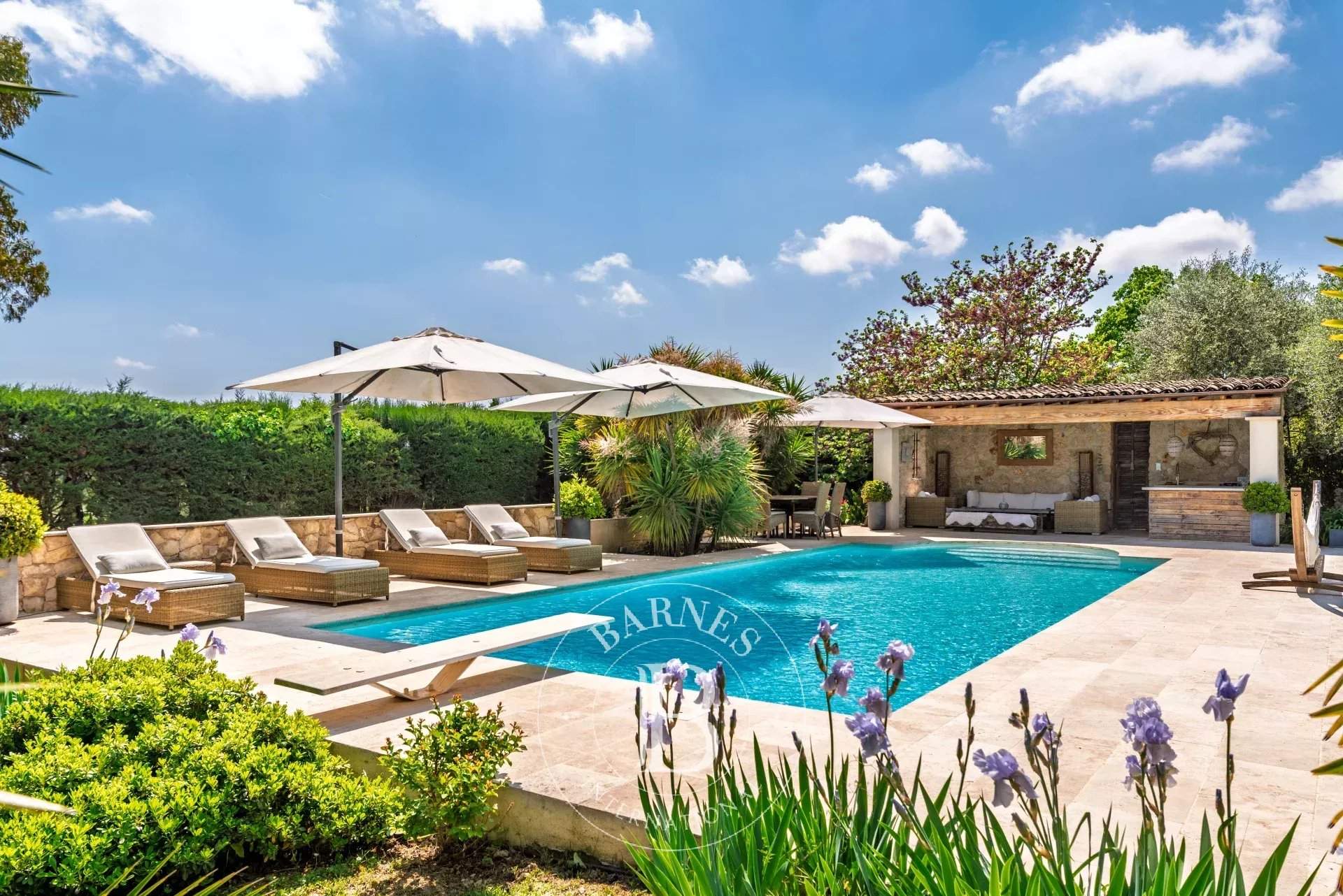 Roquefort-les-Pins  - Villa 7 Pi&egrave;ces 5 Chambres - picture 1