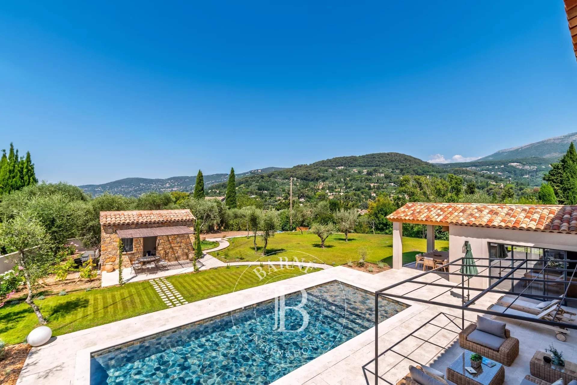 New 5 bedroom villa - Grasse picture 1