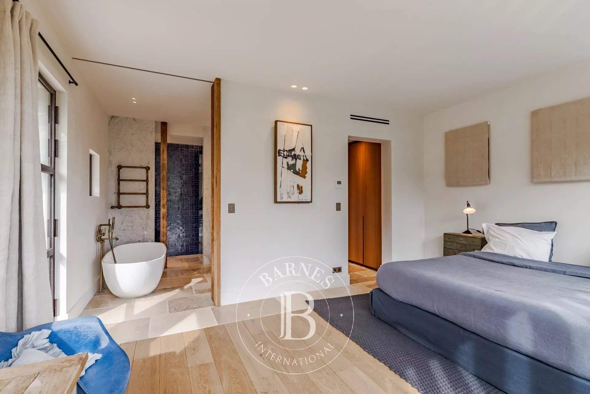 Modern Villa Valbonne, 3 bedrooms, 3 bathrooms, Pool picture 12