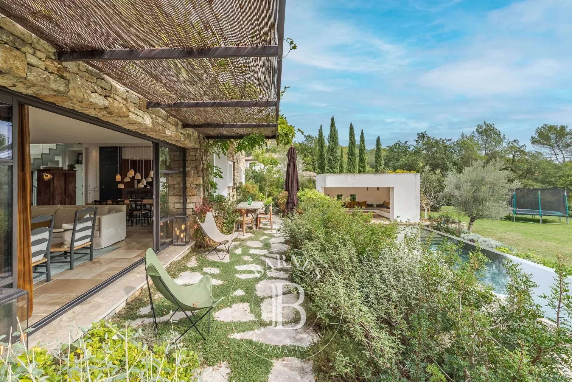 Modern Villa Valbonne, 3 bedrooms, 3 bathrooms, Pool picture 4