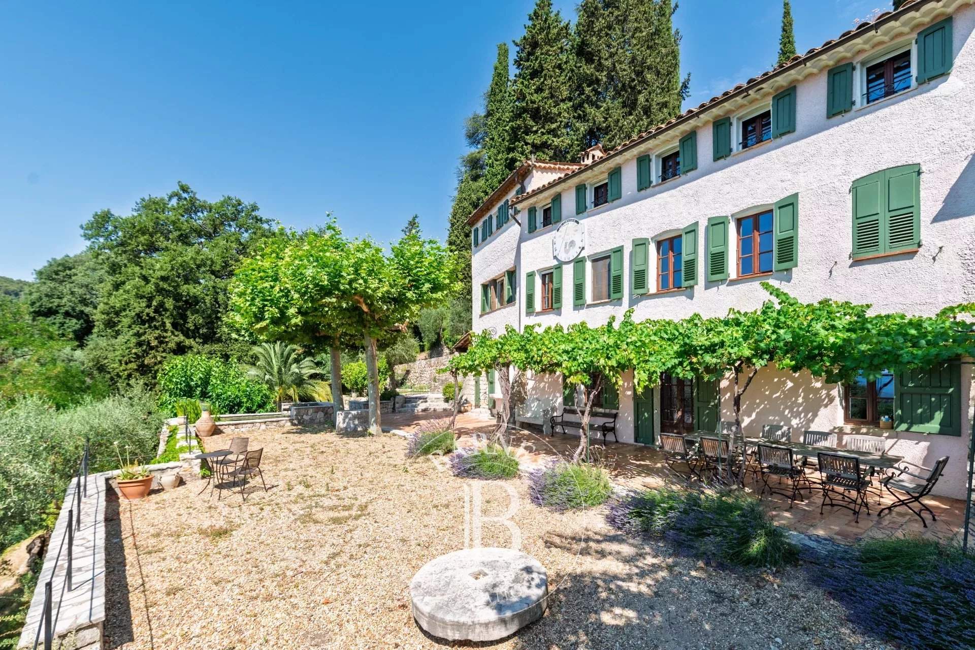 Grasse  - House 8 Bedrooms - picture 7
