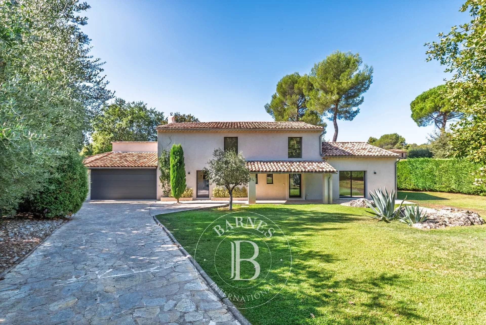 Roquefort-les-Pins  - Villa 7 Pièces 5 Chambres - picture 7