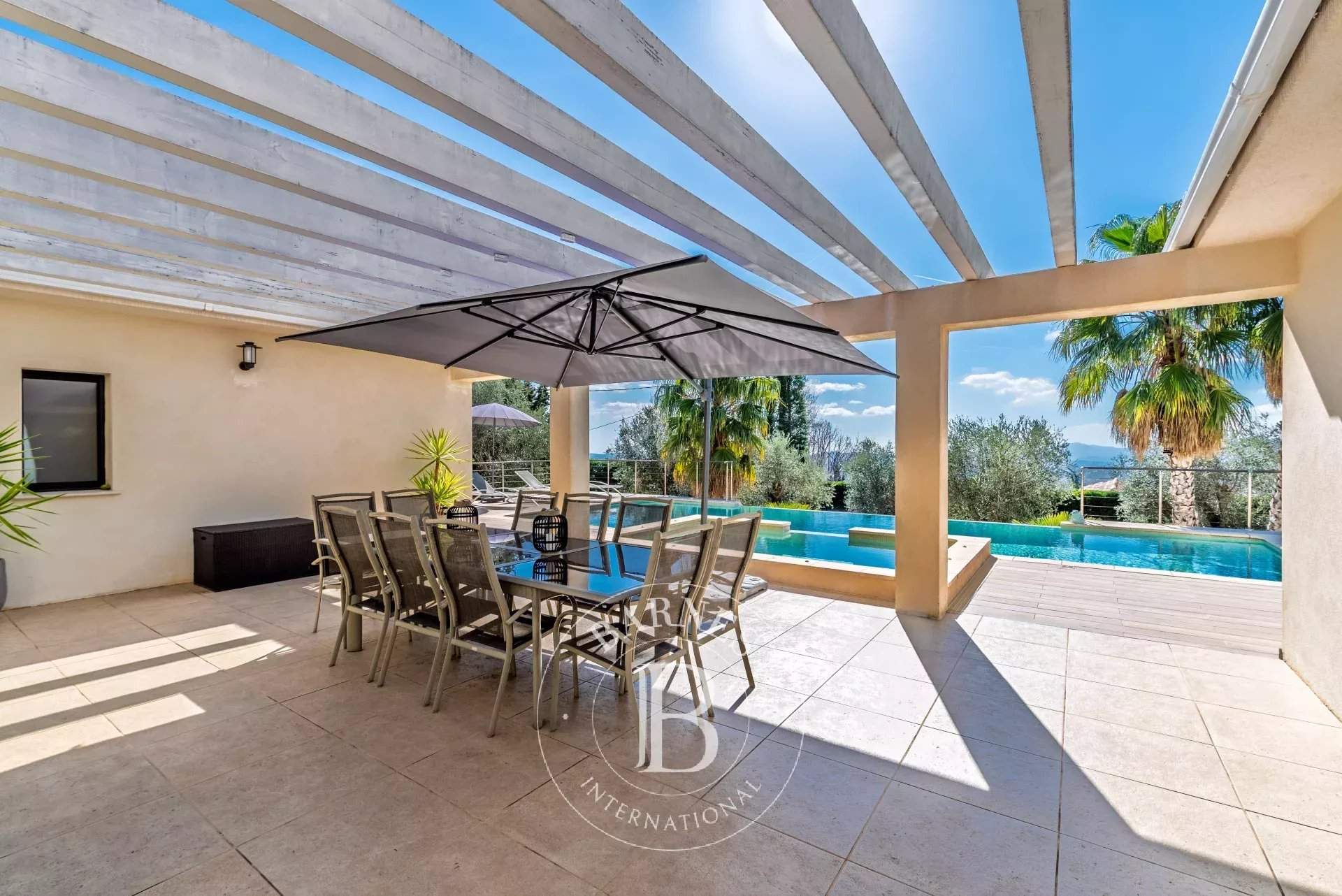 Châteauneuf-Grasse  - Villa 6 Pi&egrave;ces 5 Chambres - picture 4