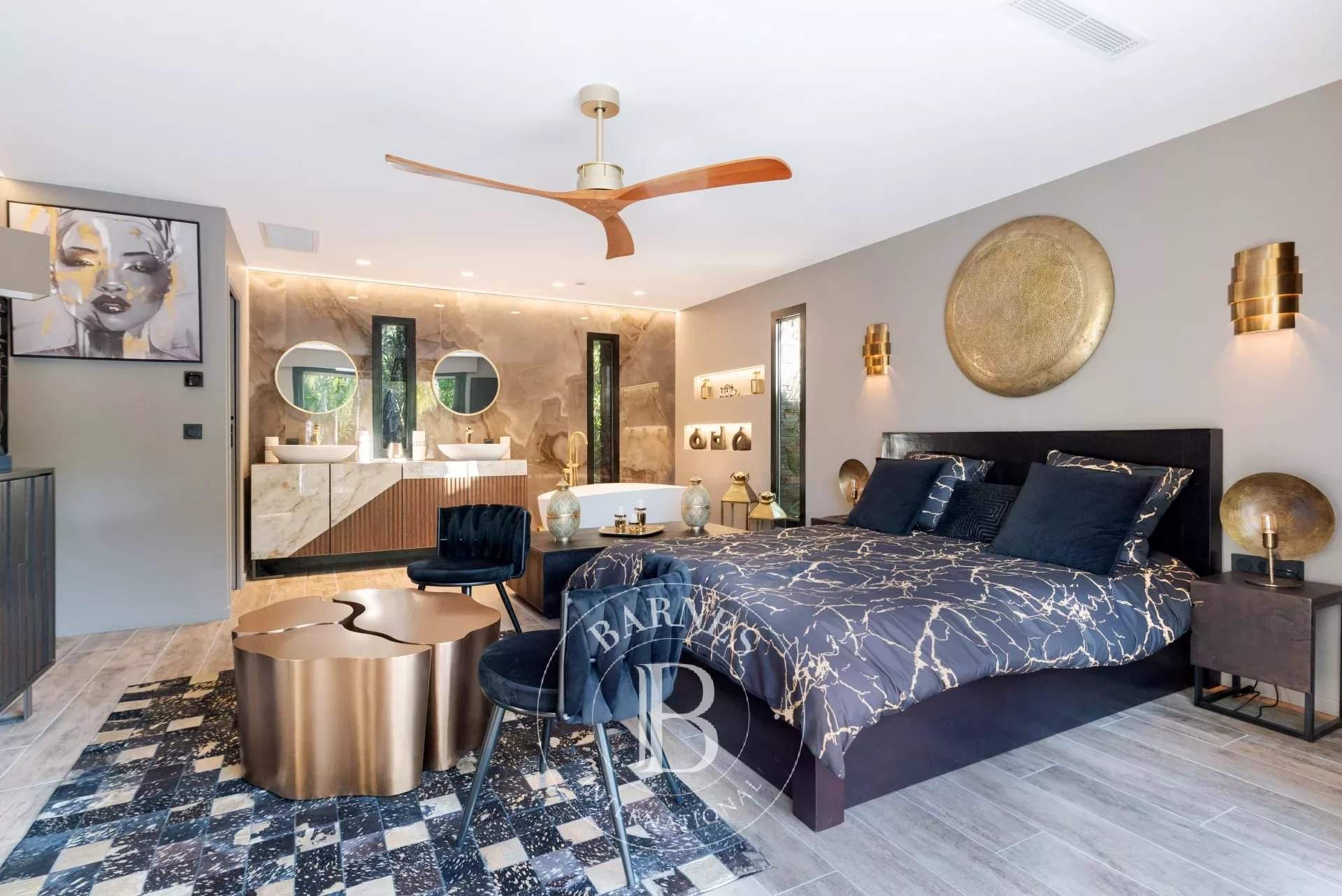 Mougins  - Villa 8 Pièces 6 Chambres - picture 13