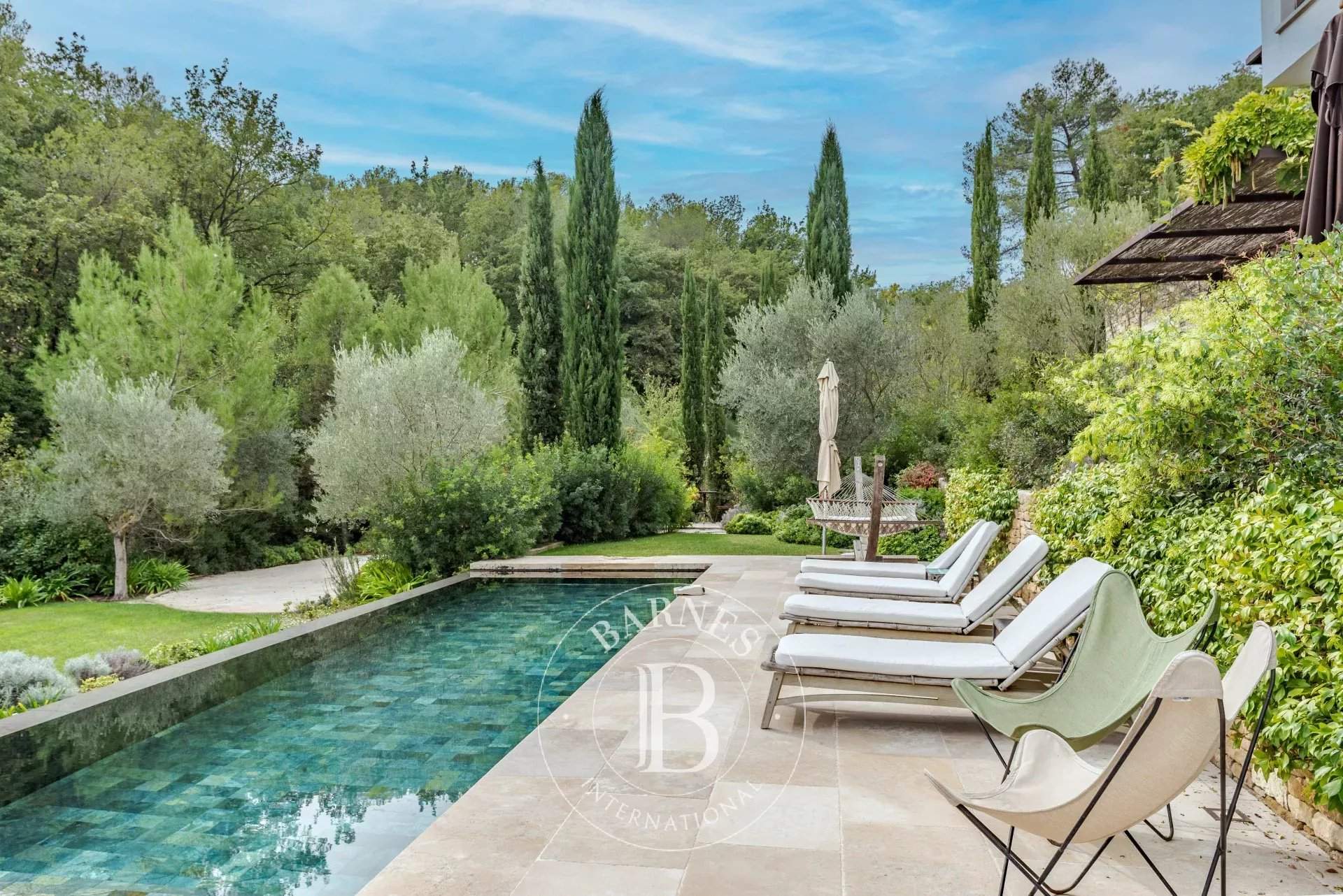 Modern Villa Valbonne, 3 bedrooms, 3 bathrooms, Pool picture 17