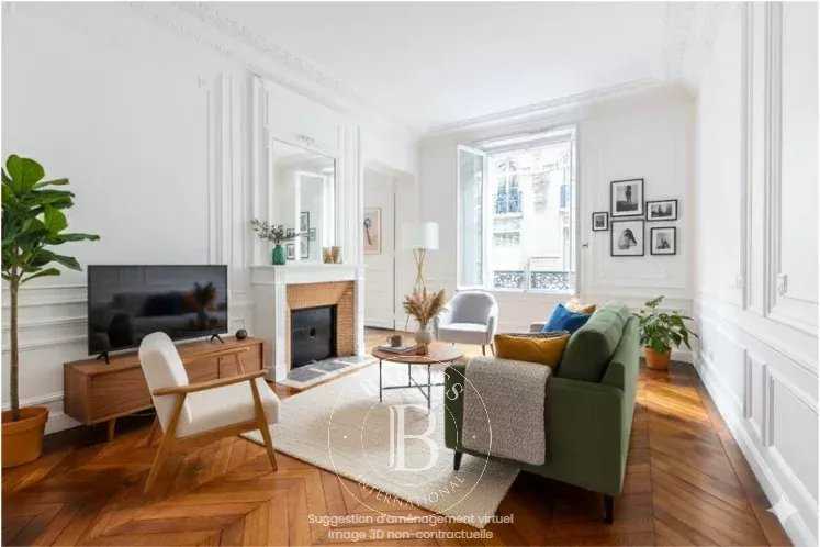 Paris  - Appartement 3 Pi&egrave;ces 2 Chambres