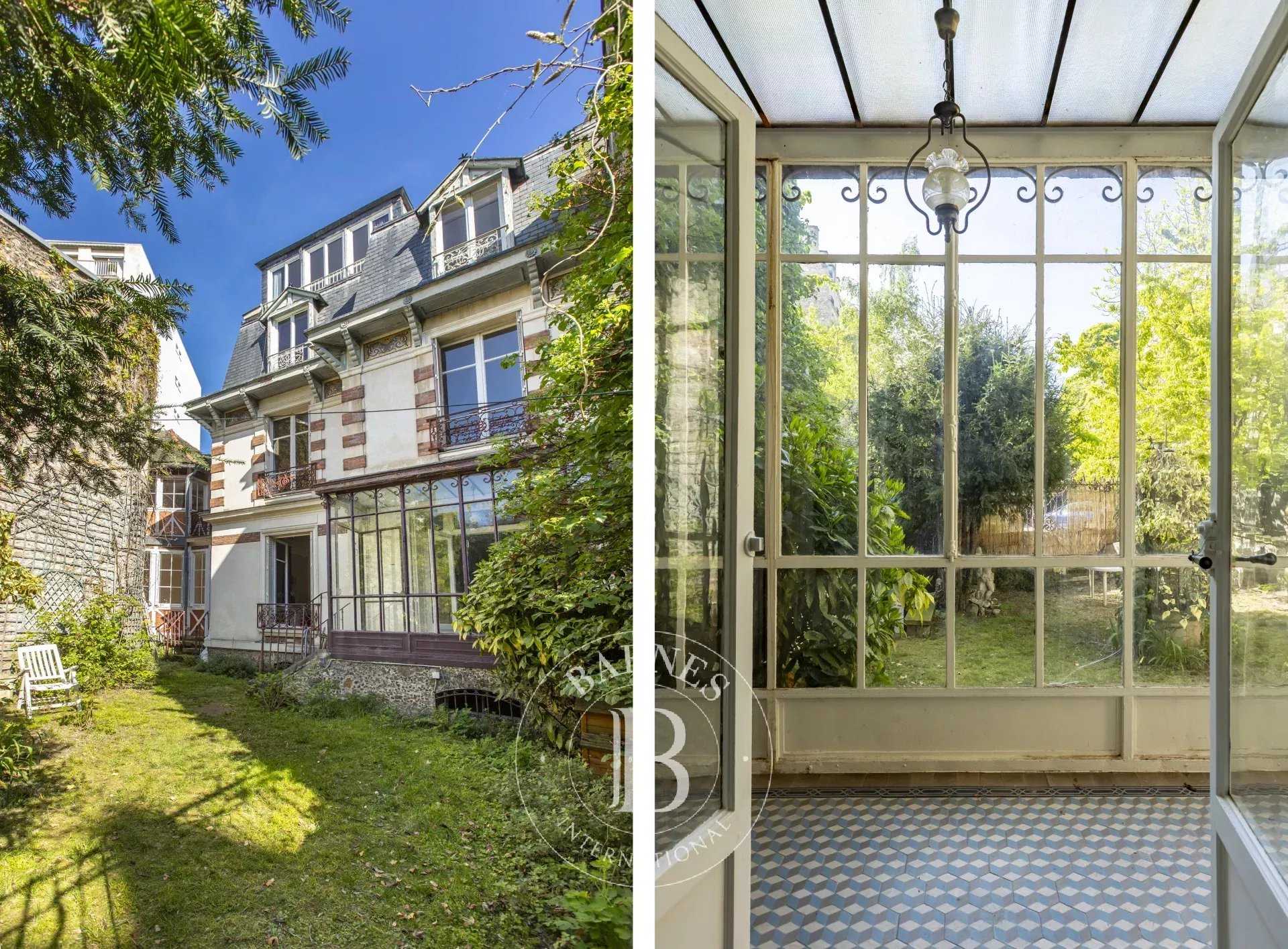 Paris  - House 5 Bedrooms