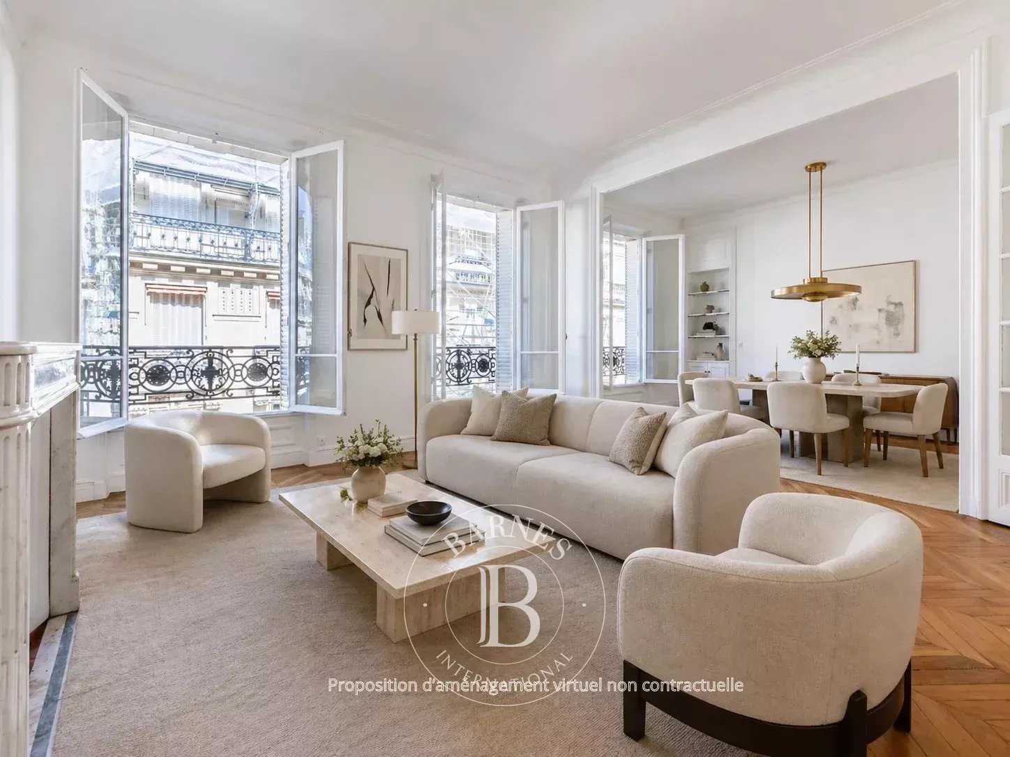 Paris  - Apartment 3 Bedrooms
