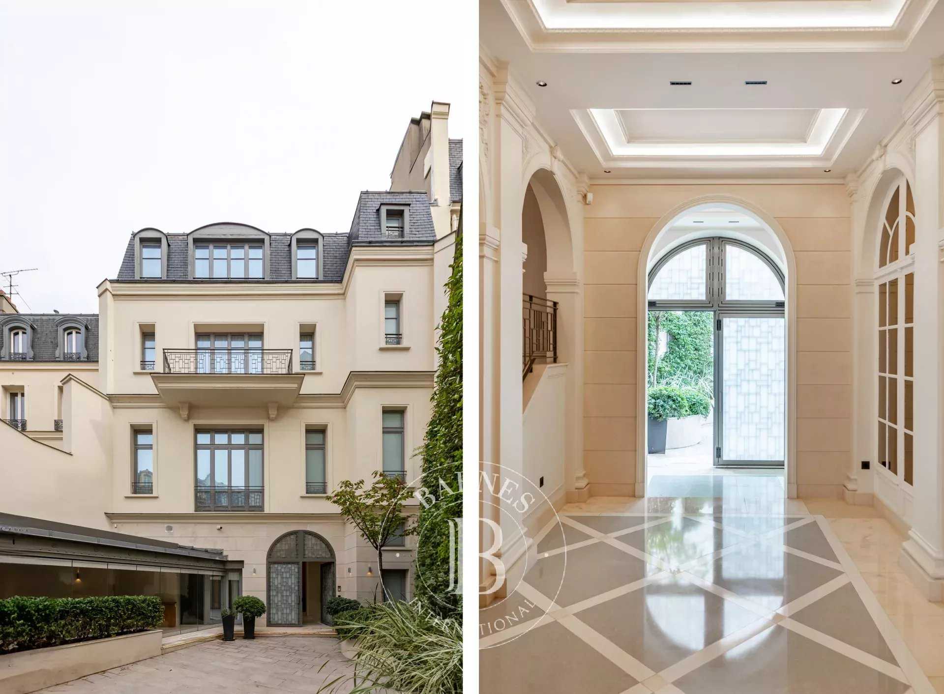 Hôtel particulier Paris 75016  -  ref 86345121 (picture 1)