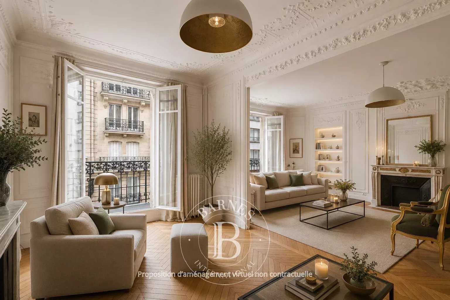 Appartement Paris 75016  -  ref 87000948 (picture 3)