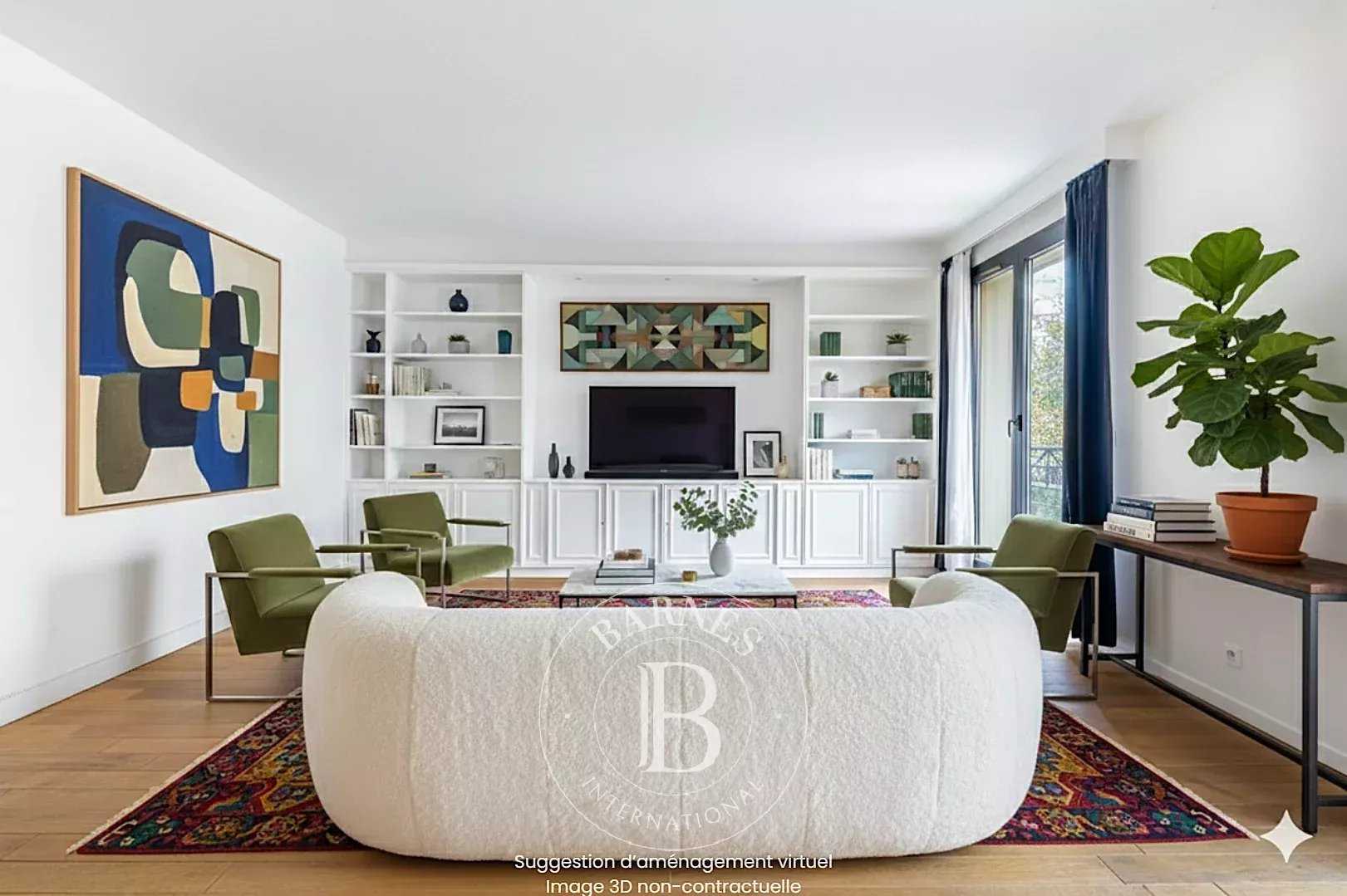 Appartement Paris 75016  -  ref 86423177 (picture 1)