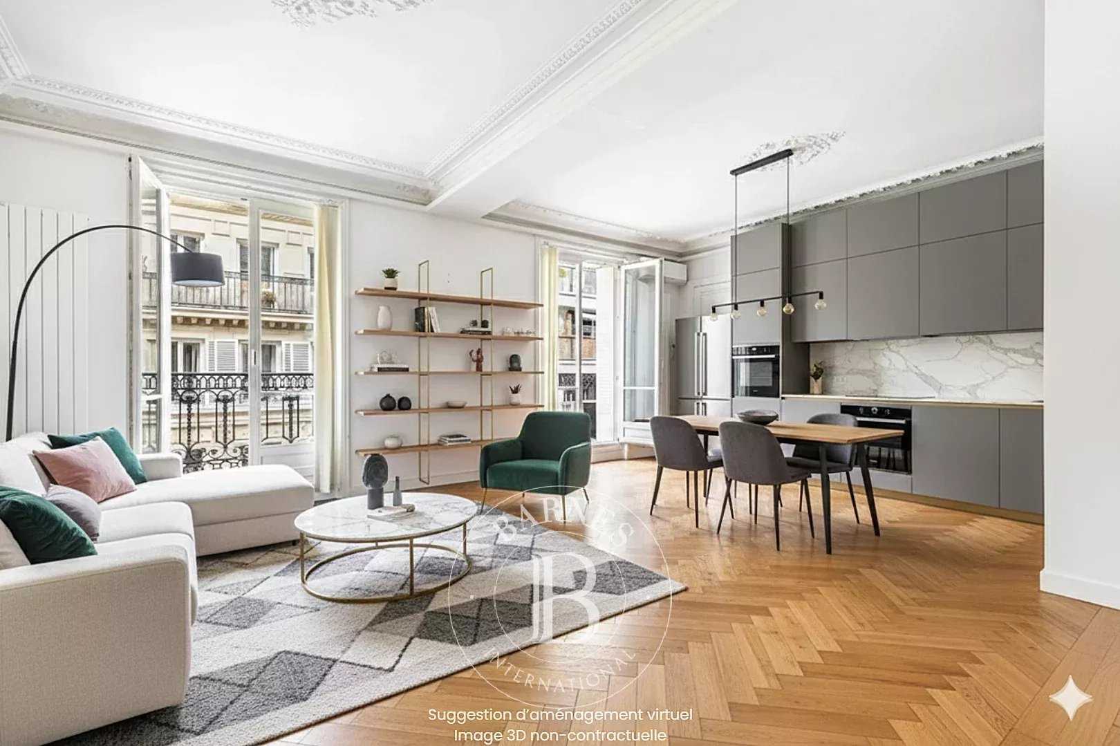 Appartement Paris 75016  -  ref 85414011 (picture 2)