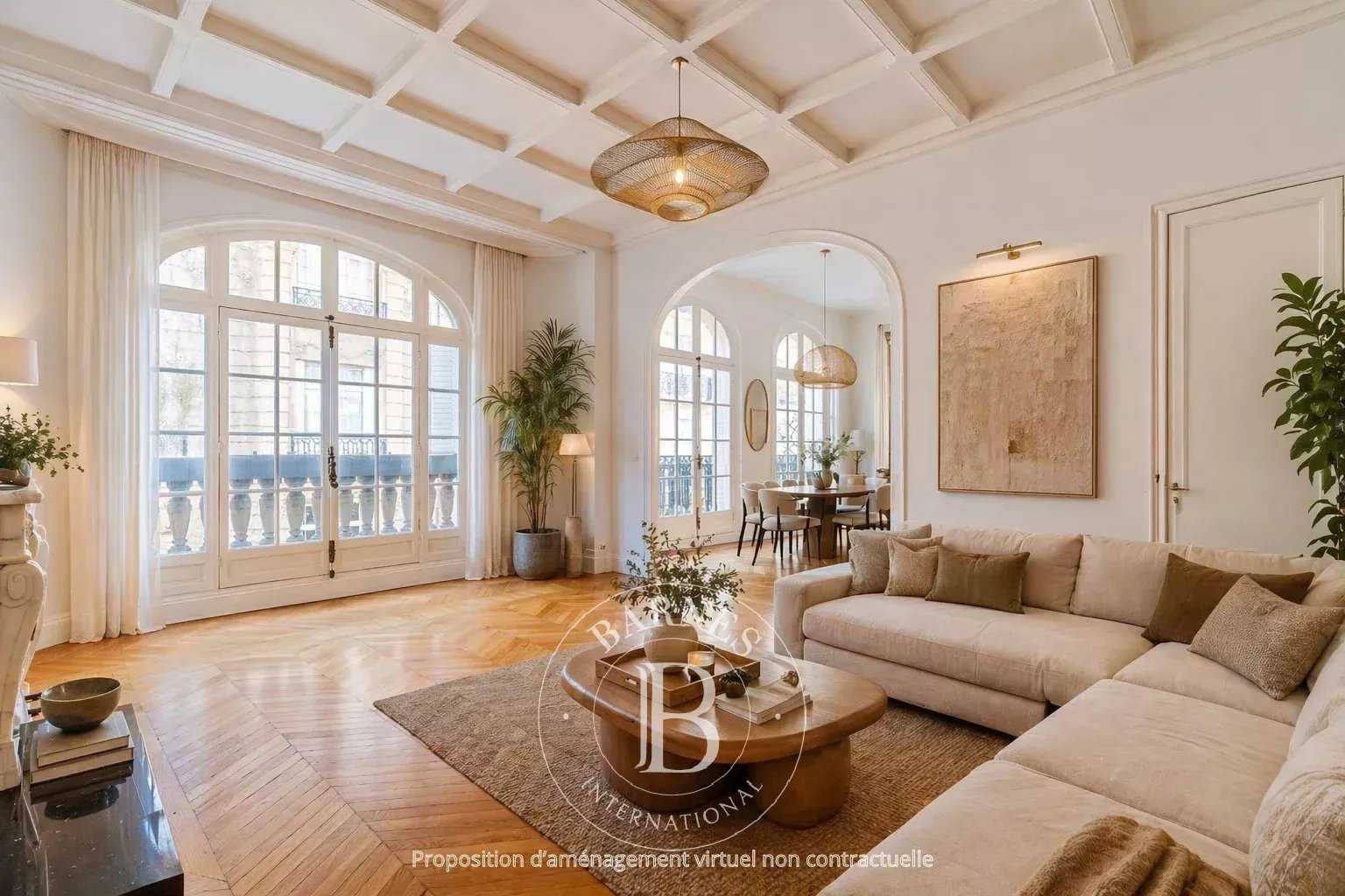 Apartment Paris 75016  -  ref 85302324 (picture 1)