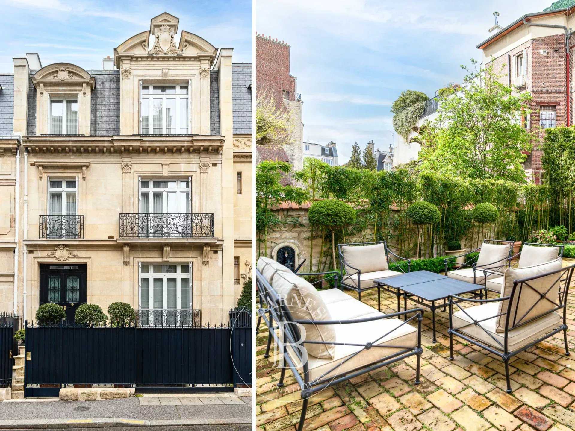 Hôtel particulier Paris 75016  -  ref 86853553 (picture 1)
