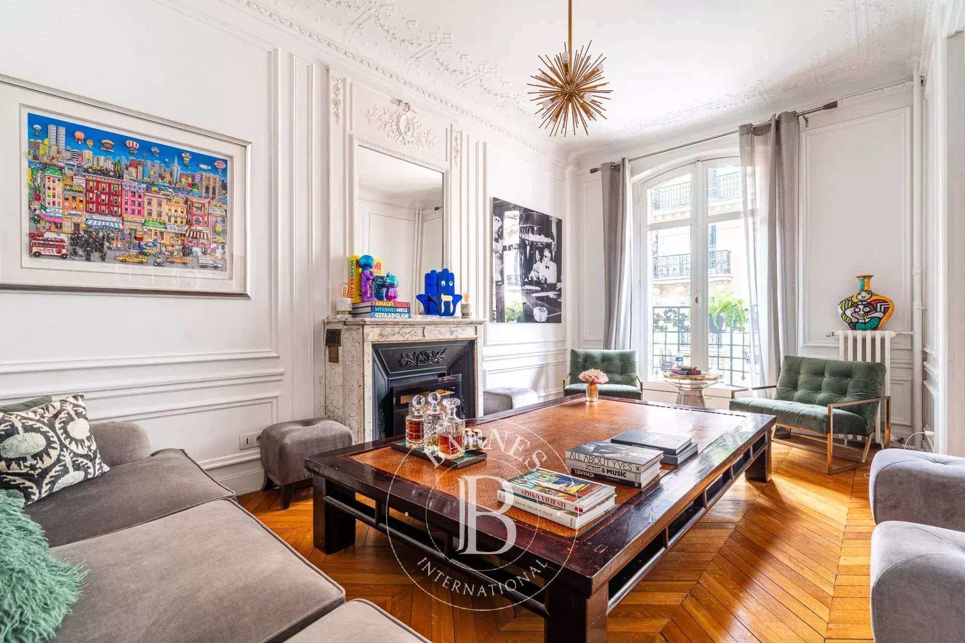 Paris  - Piso 5 Cuartos 4 Habitaciones - picture 5