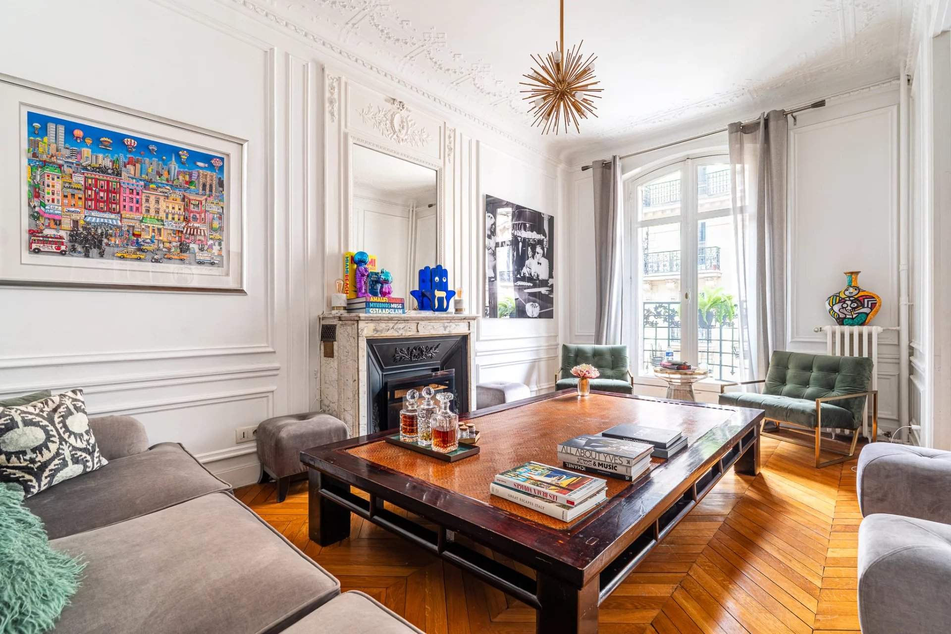 Paris  - Apartment 4 Bedrooms - picture 5