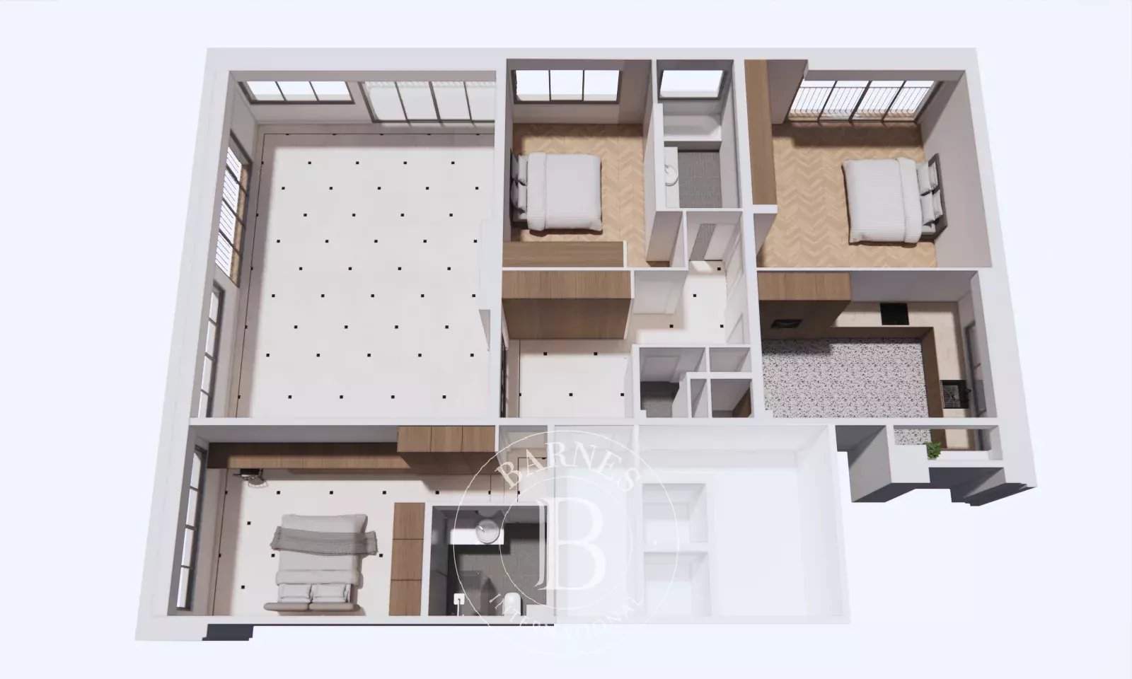 Paris  - Apartment 3 Bedrooms - picture 12