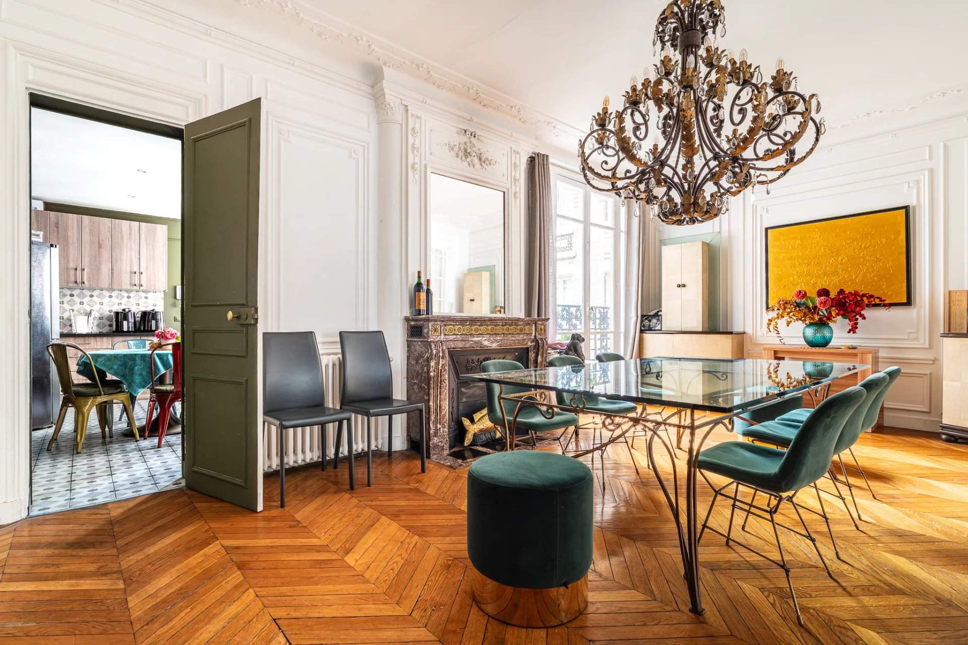 Paris  - Apartment 4 Bedrooms - picture 10