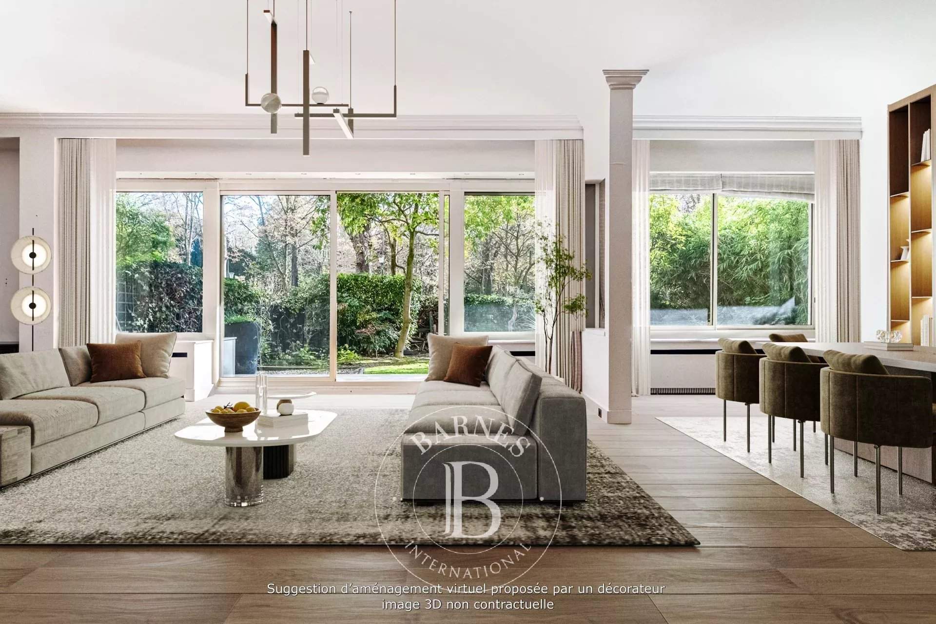 Paris  - Piso 5 Cuartos 4 Habitaciones - picture 2