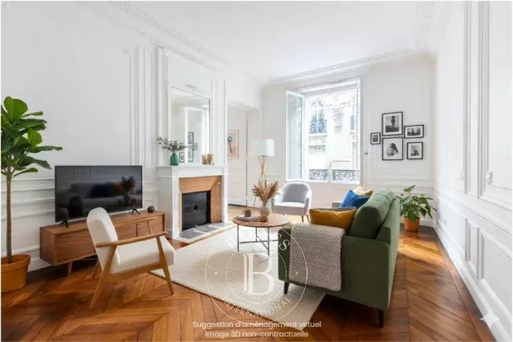 Paris  - Appartement 3 Pi&egrave;ces 2 Chambres - picture 1