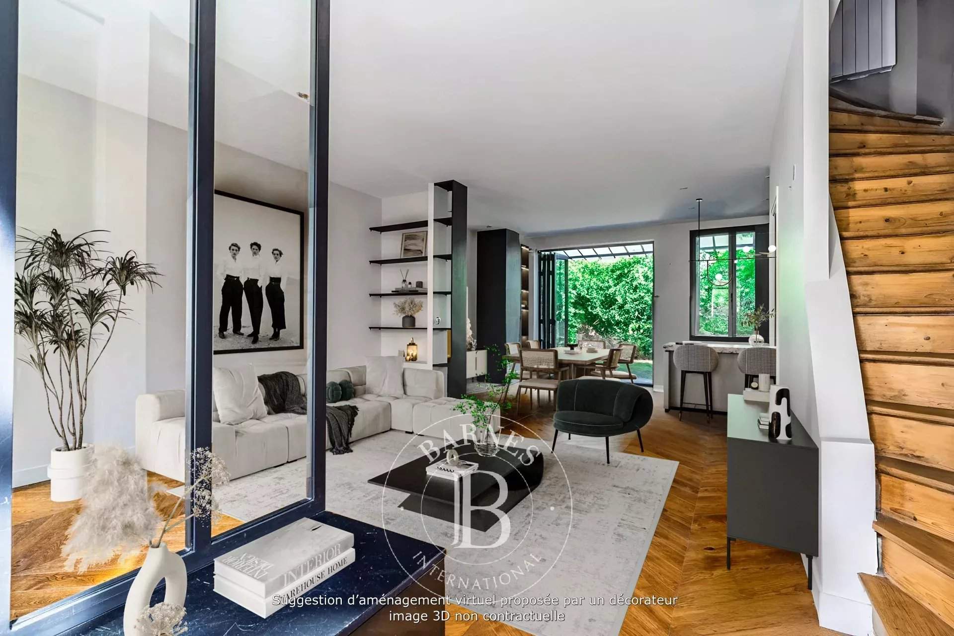 Paris  - Townhouse 3 Bedrooms - picture 1