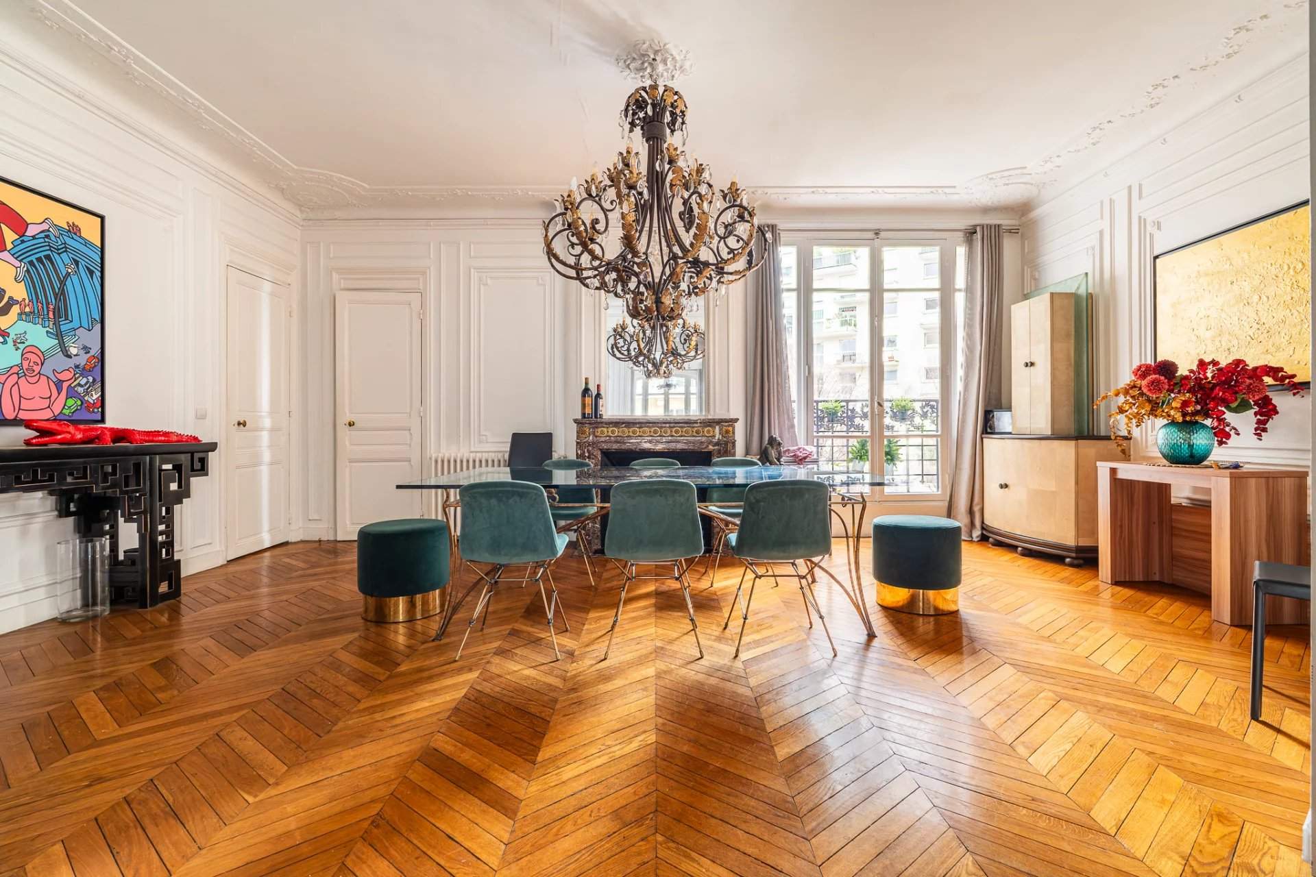 Paris  - Apartment 4 Bedrooms - picture 9