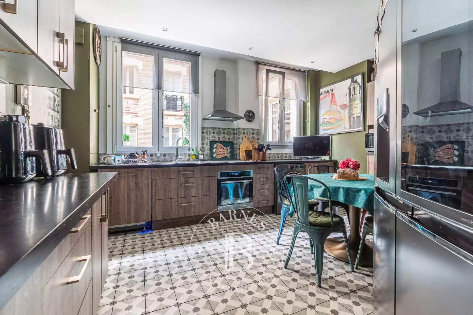 Paris  - Piso 5 Cuartos 4 Habitaciones - picture 12