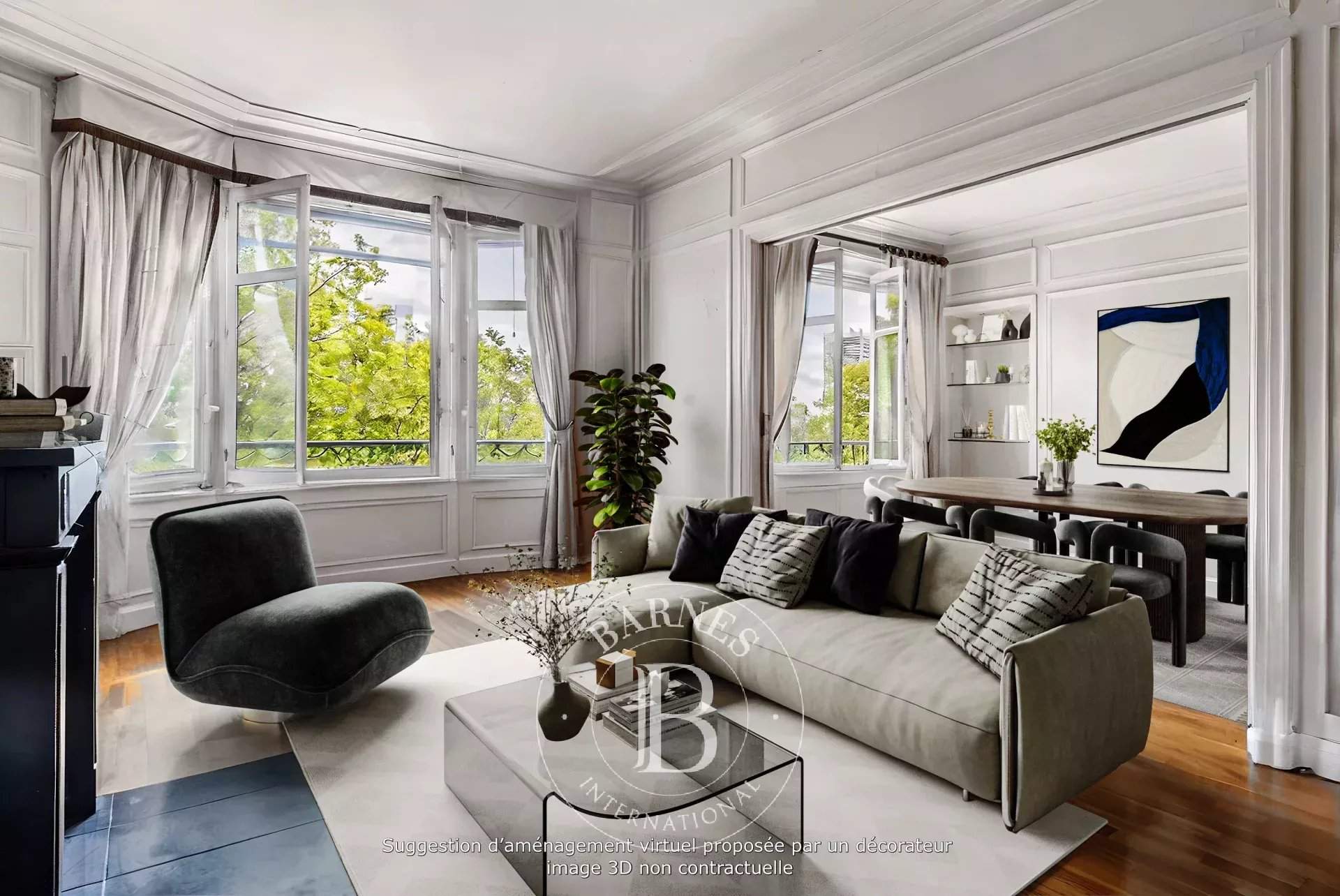 Paris  - Apartment 2 Bedrooms - picture 4