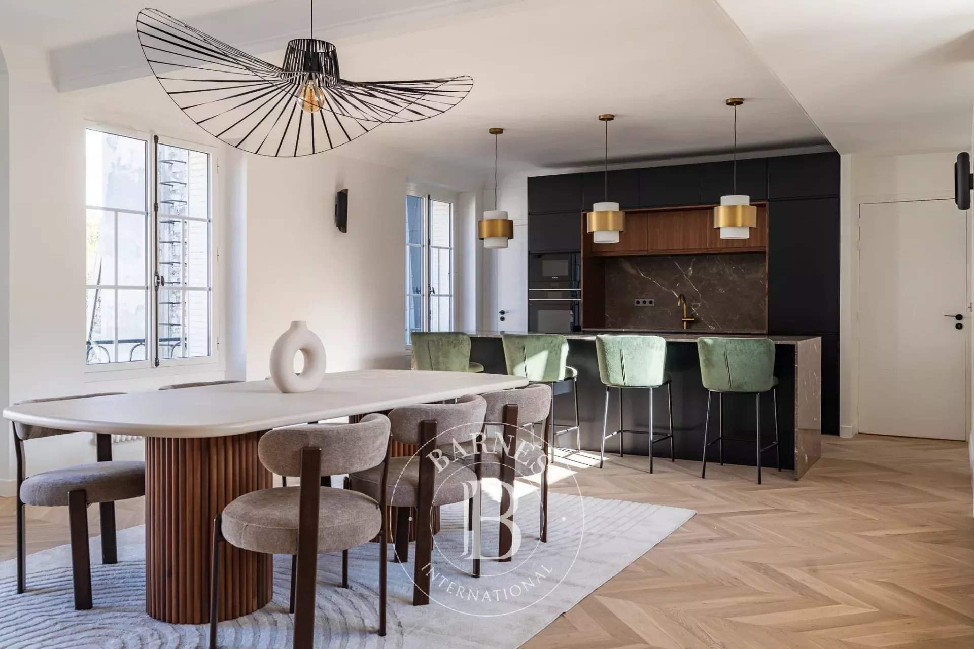 Paris  - Piso 5 Cuartos 4 Habitaciones - picture 2