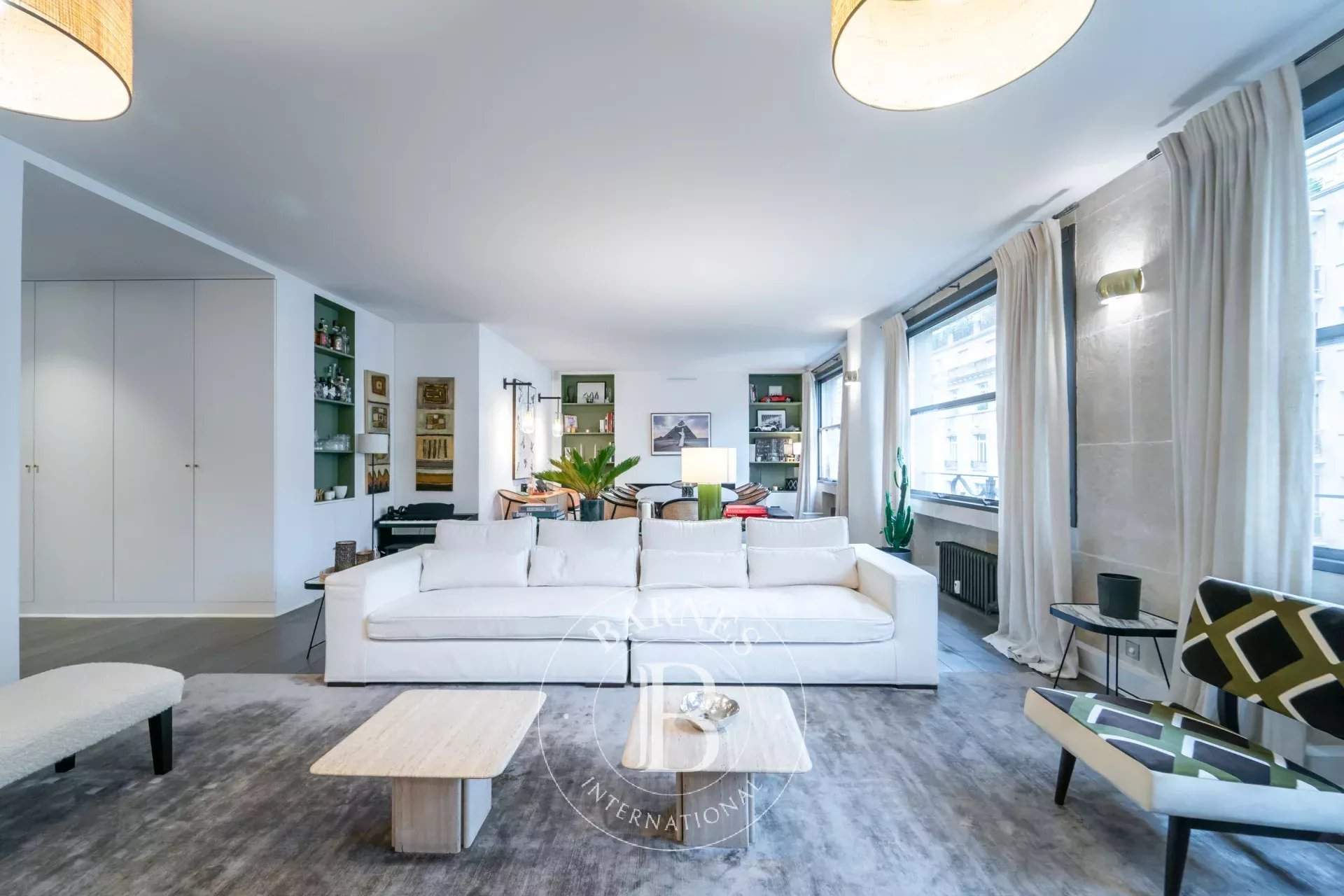 Paris  - Piso 5 Cuartos 3 Habitaciones - picture 3