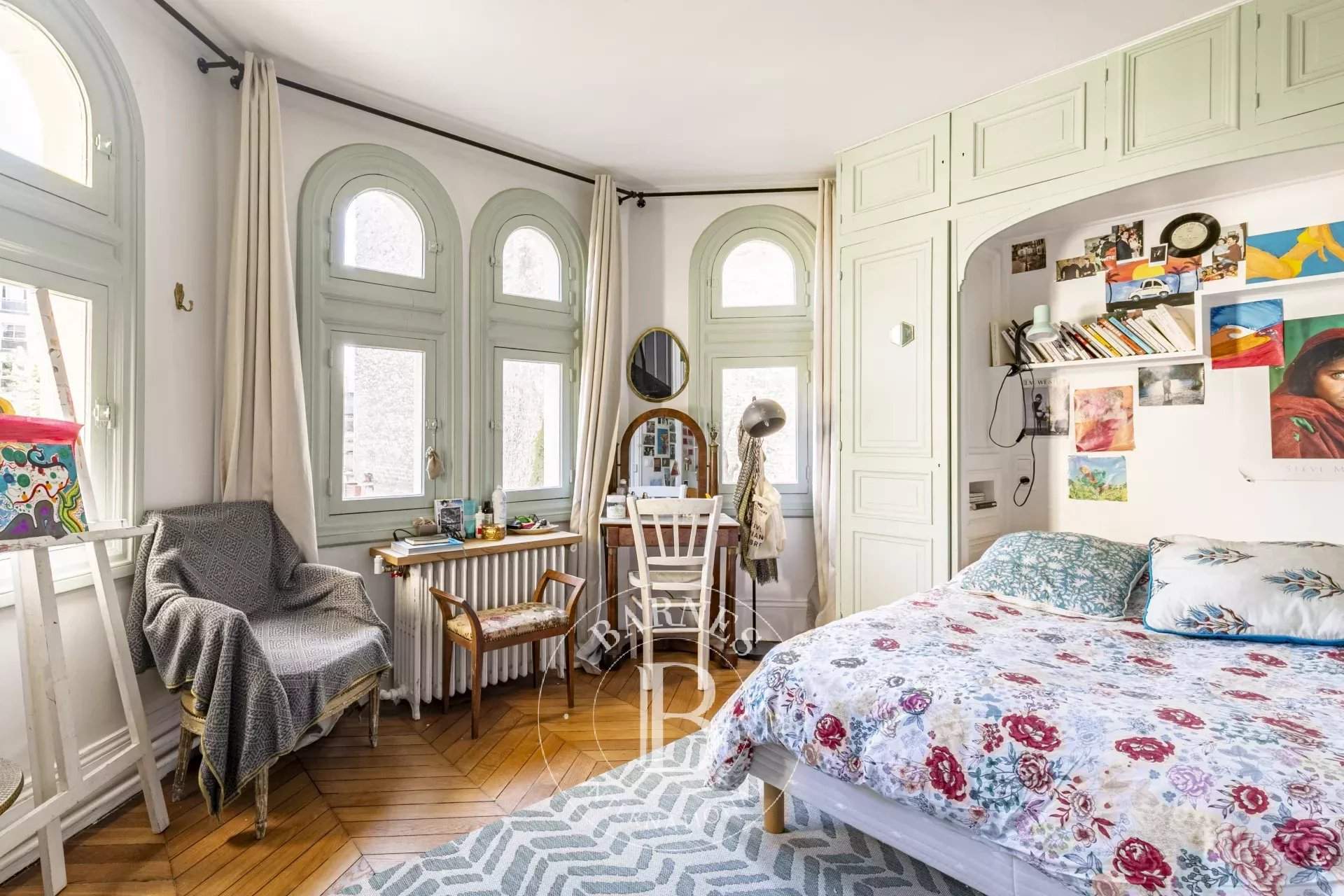 Paris  - Appartement 8 Pi&egrave;ces 5 Chambres - picture 12