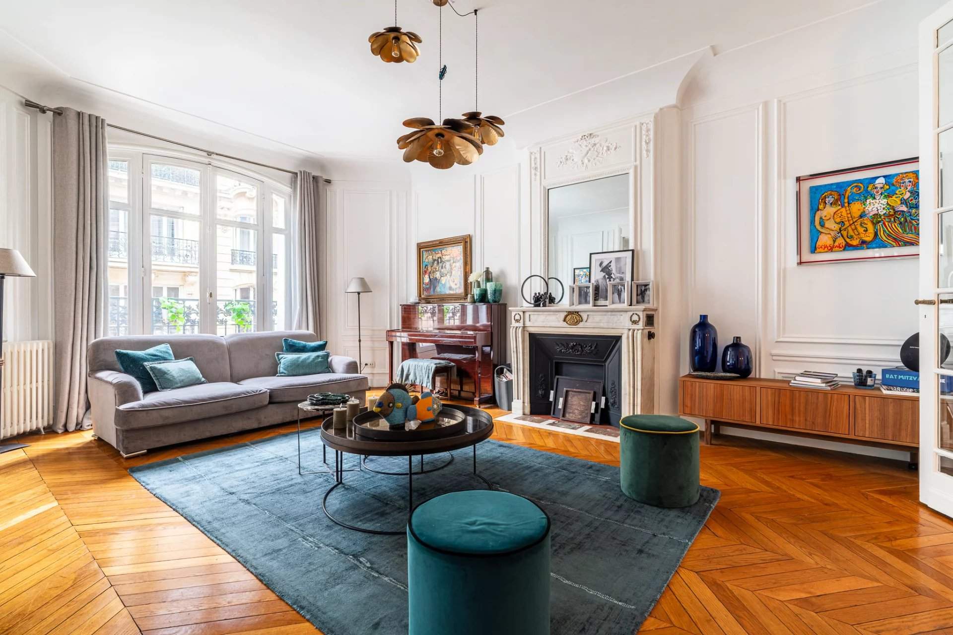 Paris  - Apartment 4 Bedrooms - picture 4