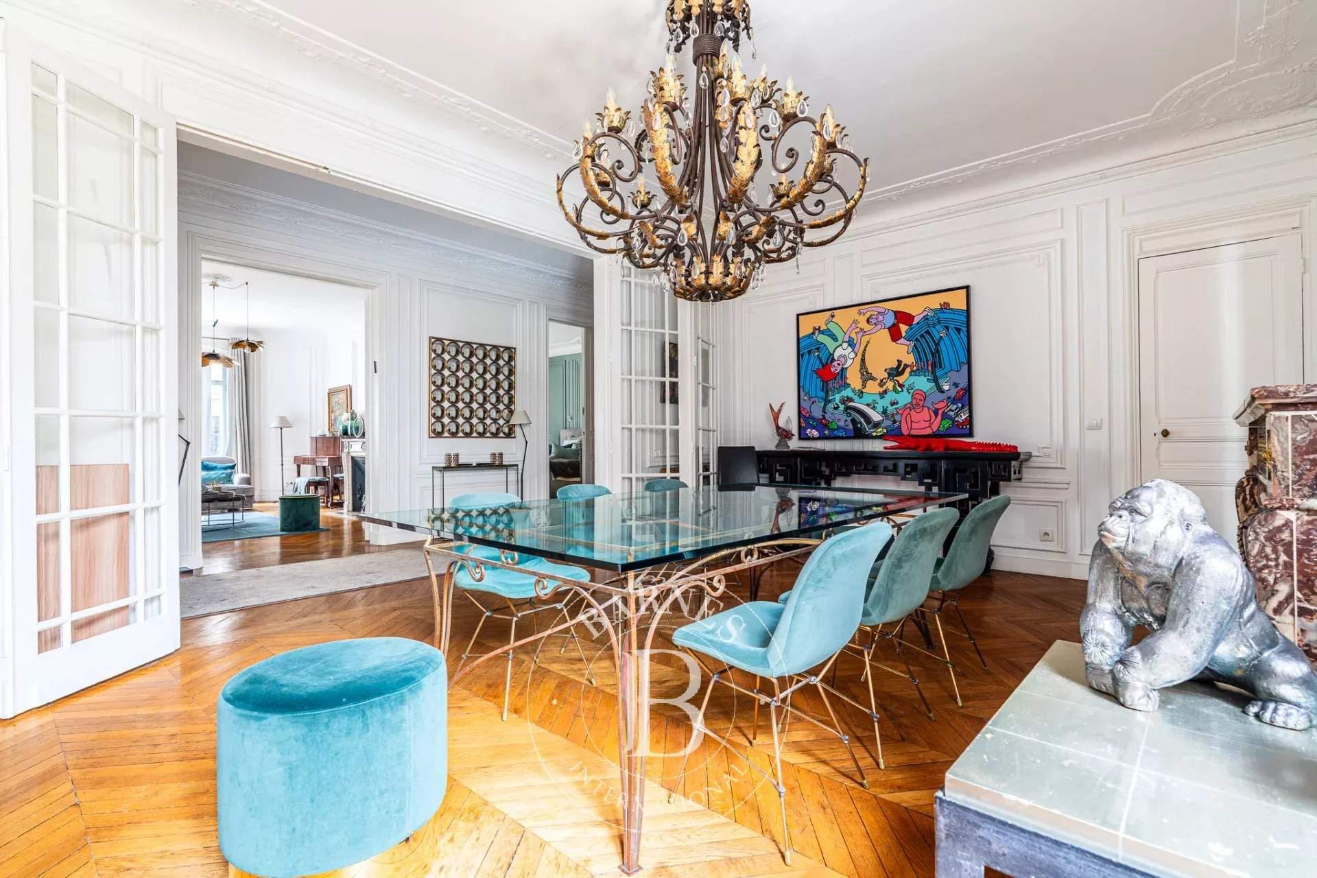 Paris  - Piso 5 Cuartos 4 Habitaciones - picture 8