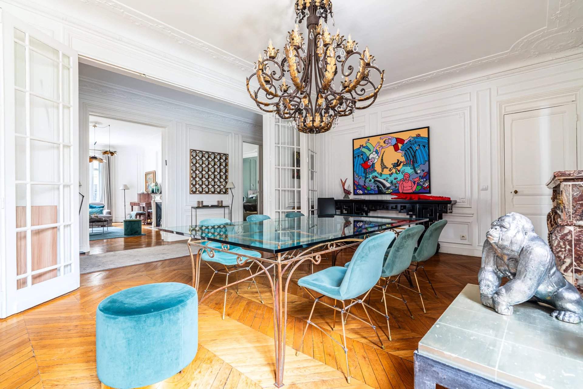 Paris  - Apartment 4 Bedrooms - picture 8