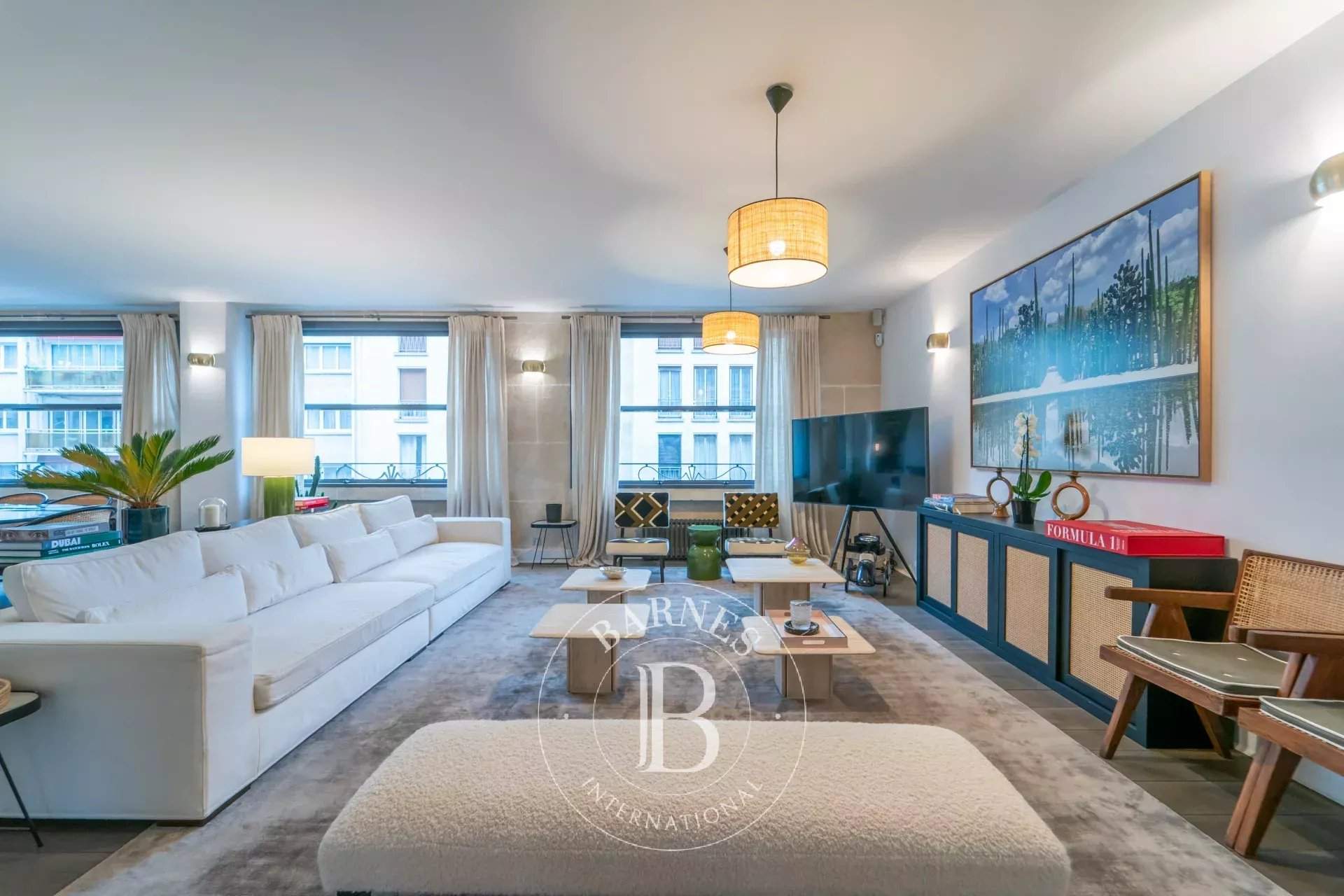 Paris  - Piso 5 Cuartos 3 Habitaciones - picture 2