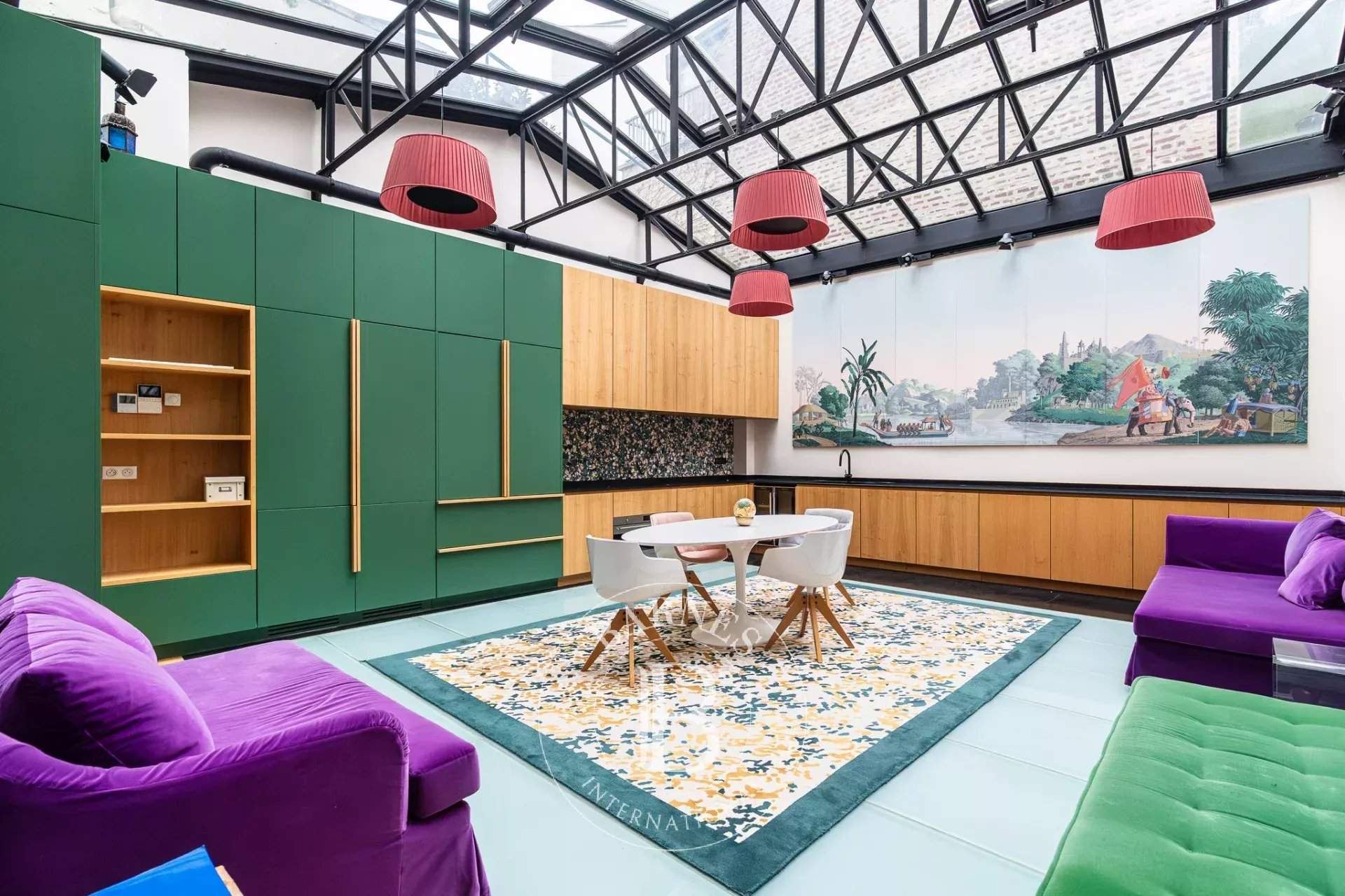 Paris  - Casa adosada 8 Cuartos 5 Habitaciones - picture 1