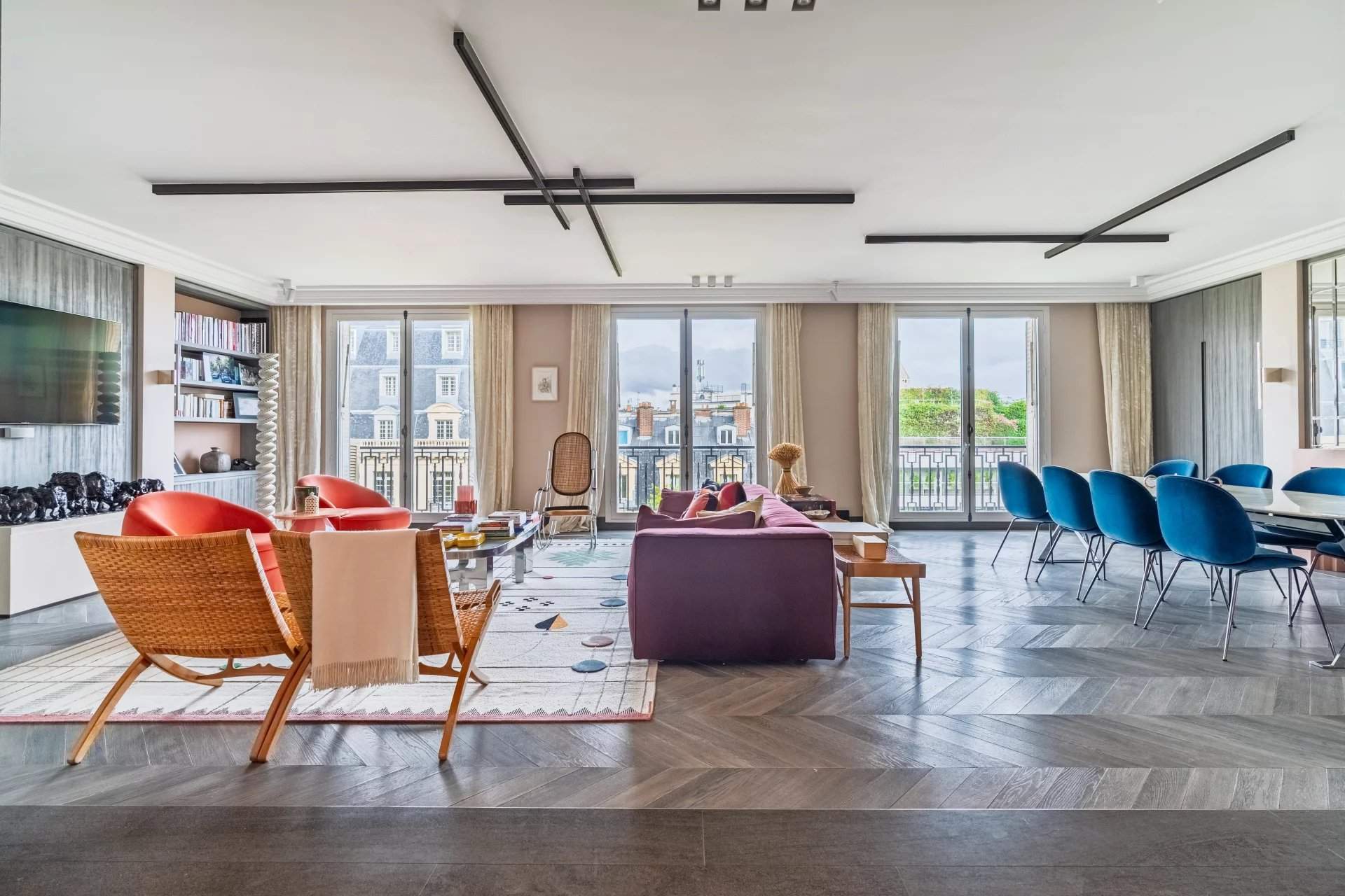 Paris  - Apartment 5 Bedrooms - picture 2