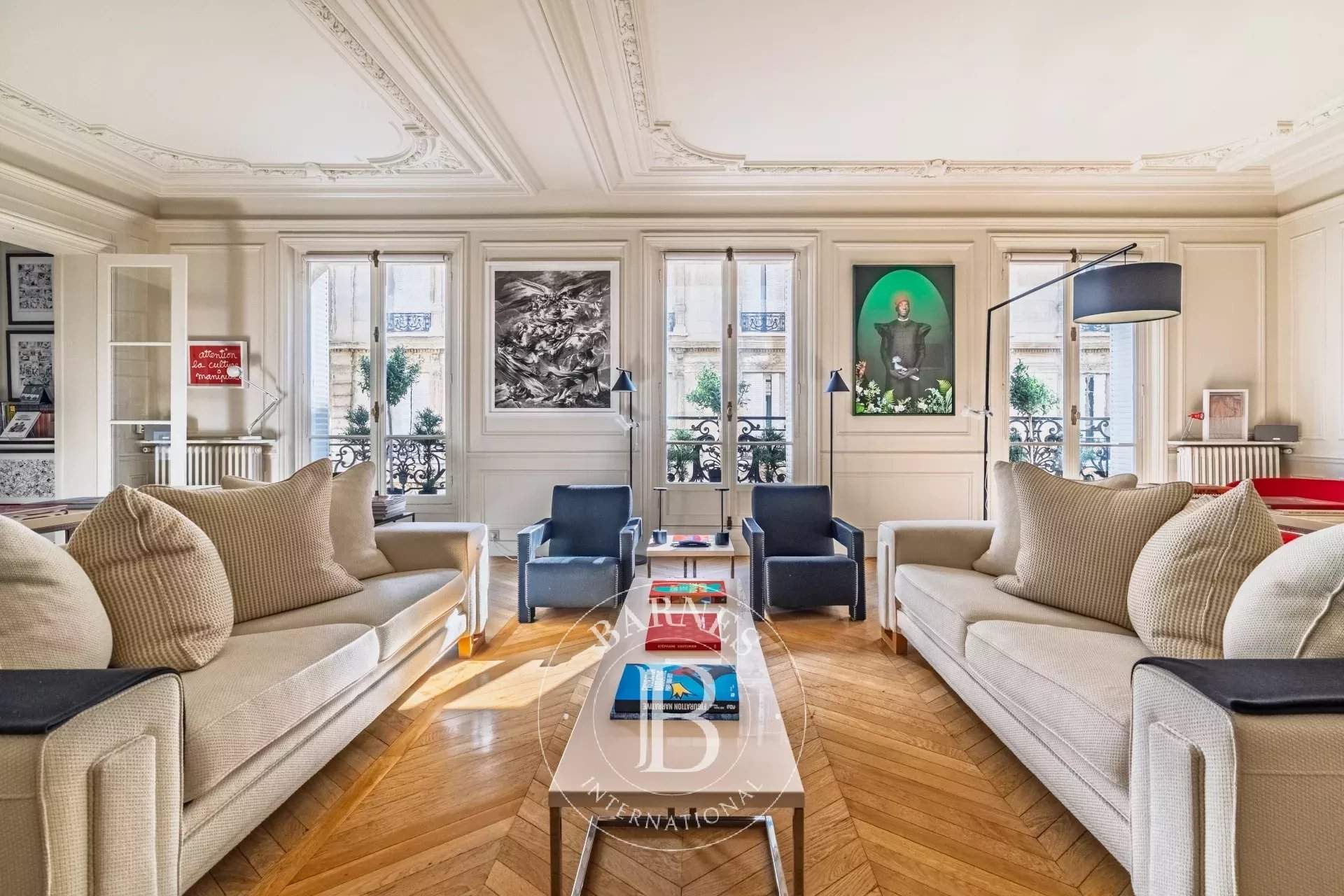 Paris  - Appartement 7 Pi&egrave;ces 4 Chambres - picture 2