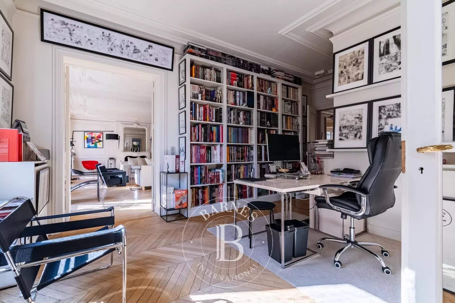 Paris  - Appartement 7 Pièces 4 Chambres - picture 10