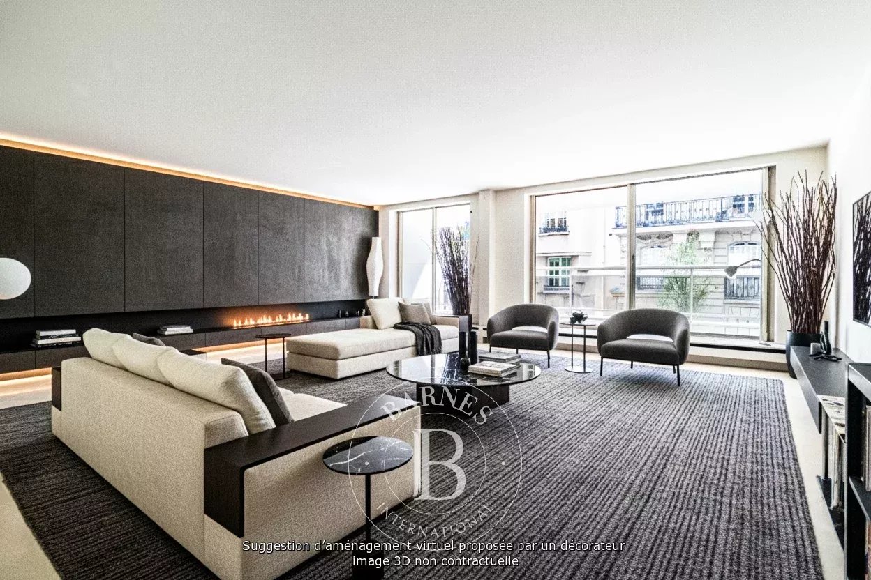 Paris  - Piso 4 Cuartos 3 Habitaciones - picture 1