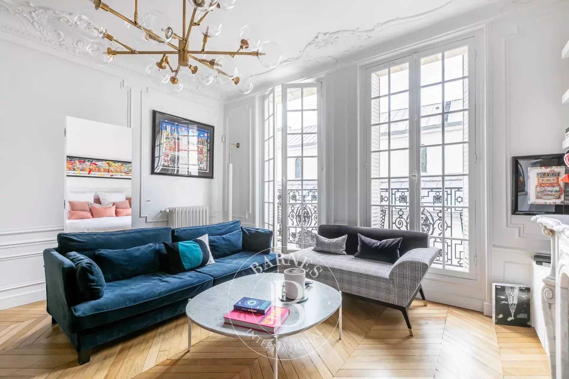 Paris  - Appartement 4 Pièces 3 Chambres